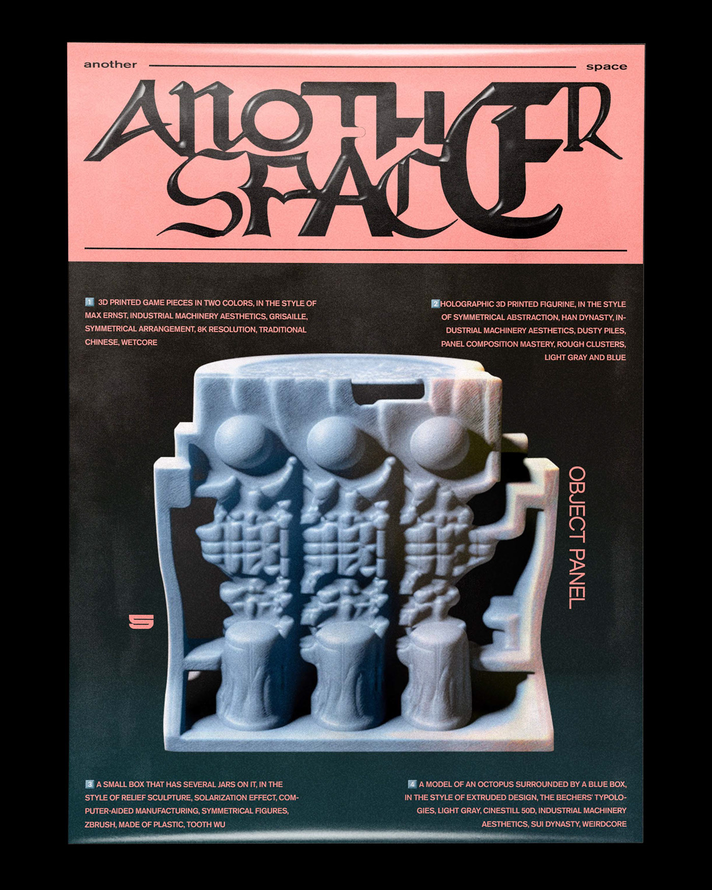 Poster collection "Another Space" — Изображение №10 — Графика на Dprofile