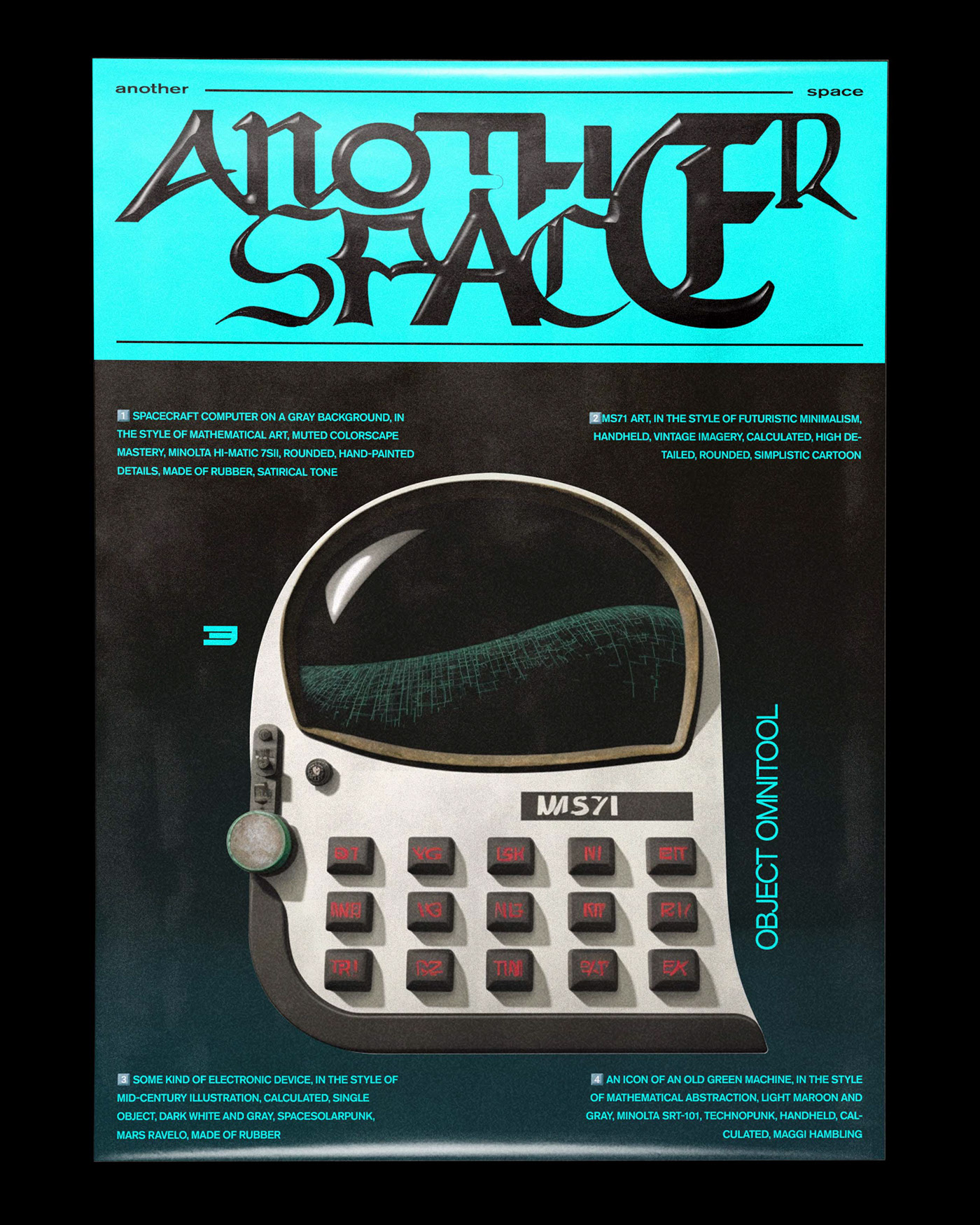 Poster collection "Another Space" — Изображение №8 — Графика на Dprofile