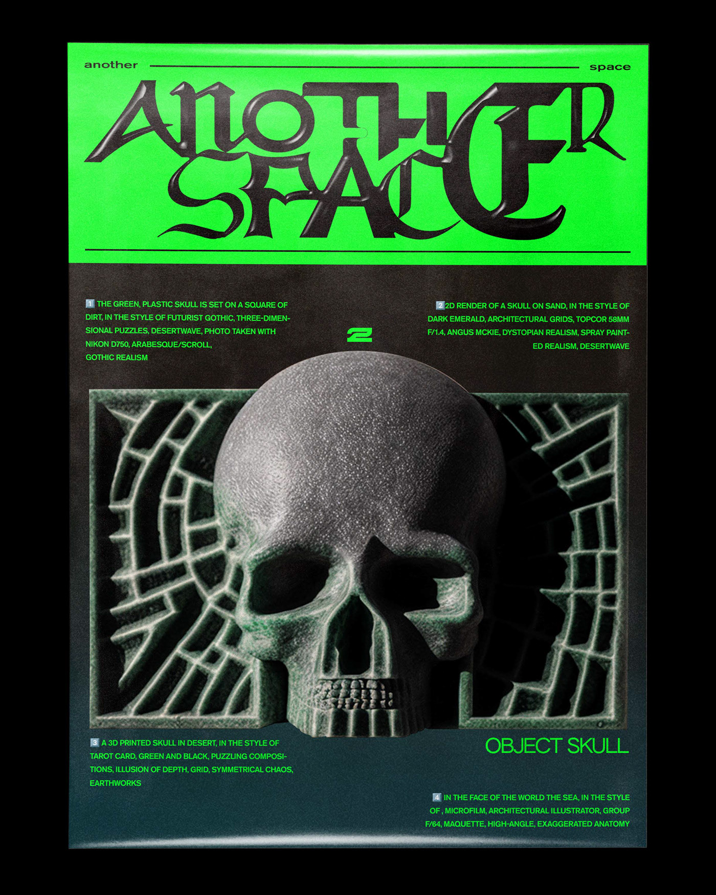 Poster collection "Another Space" — Изображение №7 — Графика на Dprofile