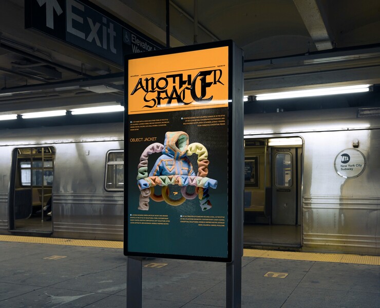 Poster collection "Another Space" — Графика на Dprofile