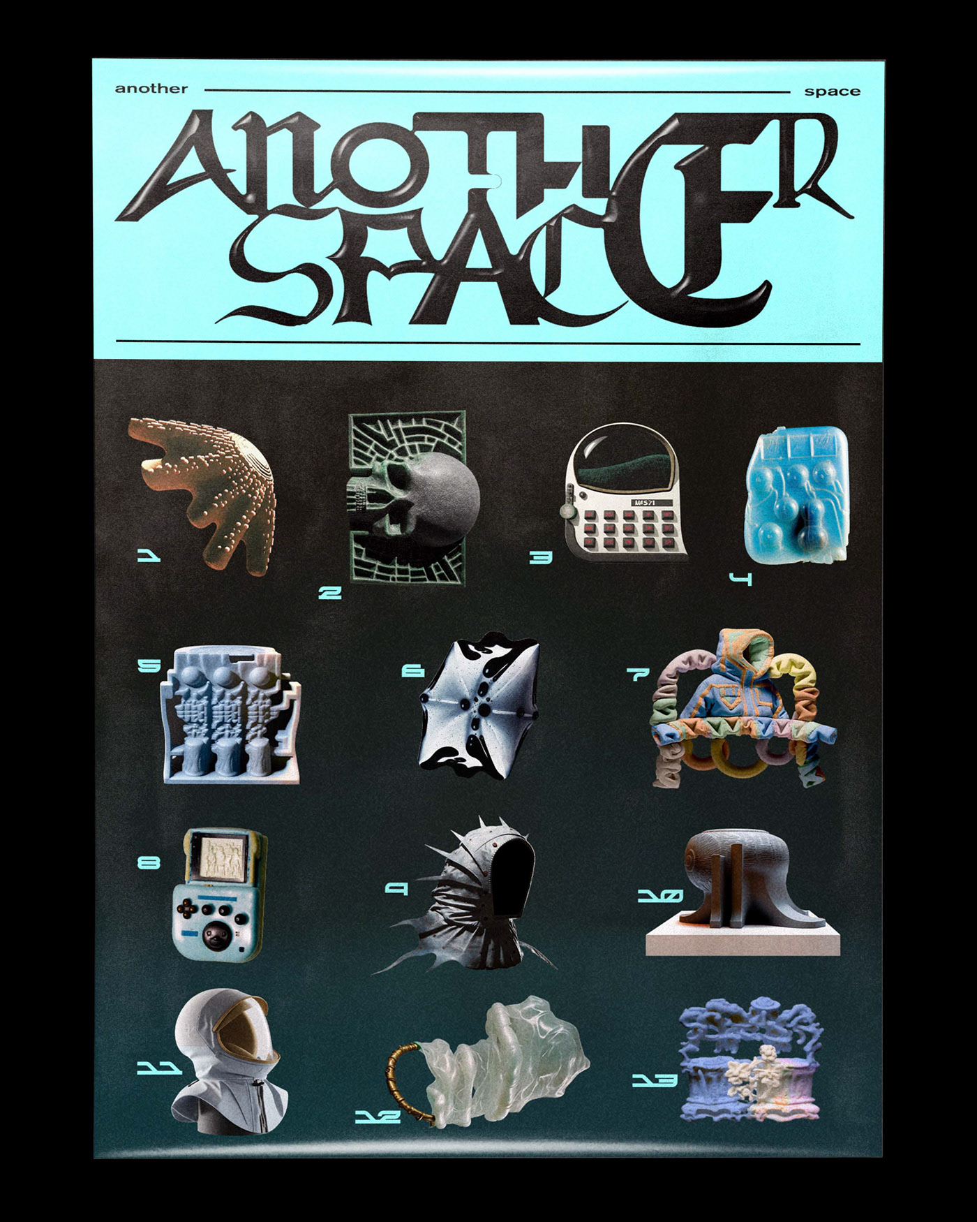 Poster collection "Another Space" — Изображение №5 — Графика на Dprofile