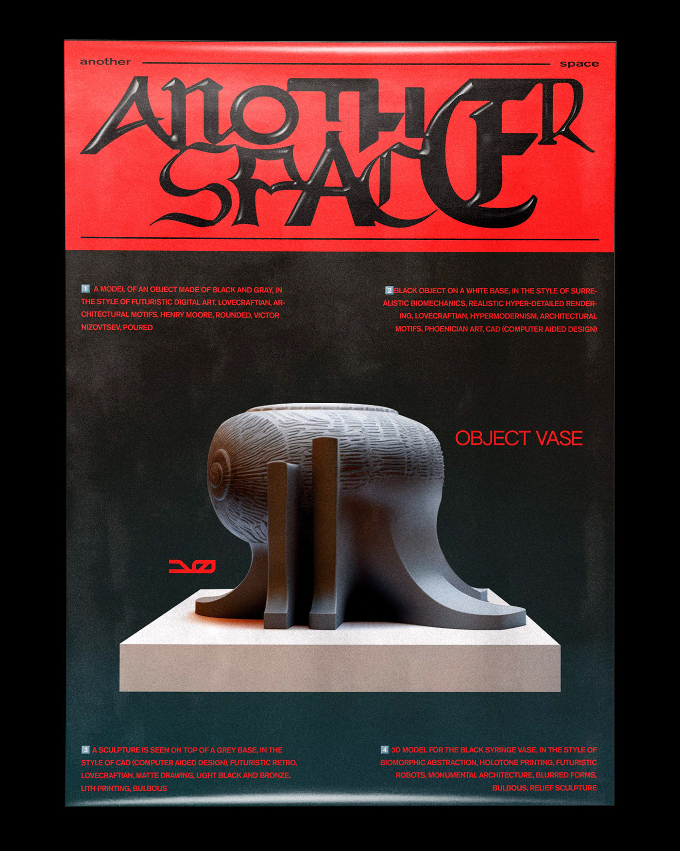 Poster collection "Another Space" — Изображение №15 — Графика на Dprofile