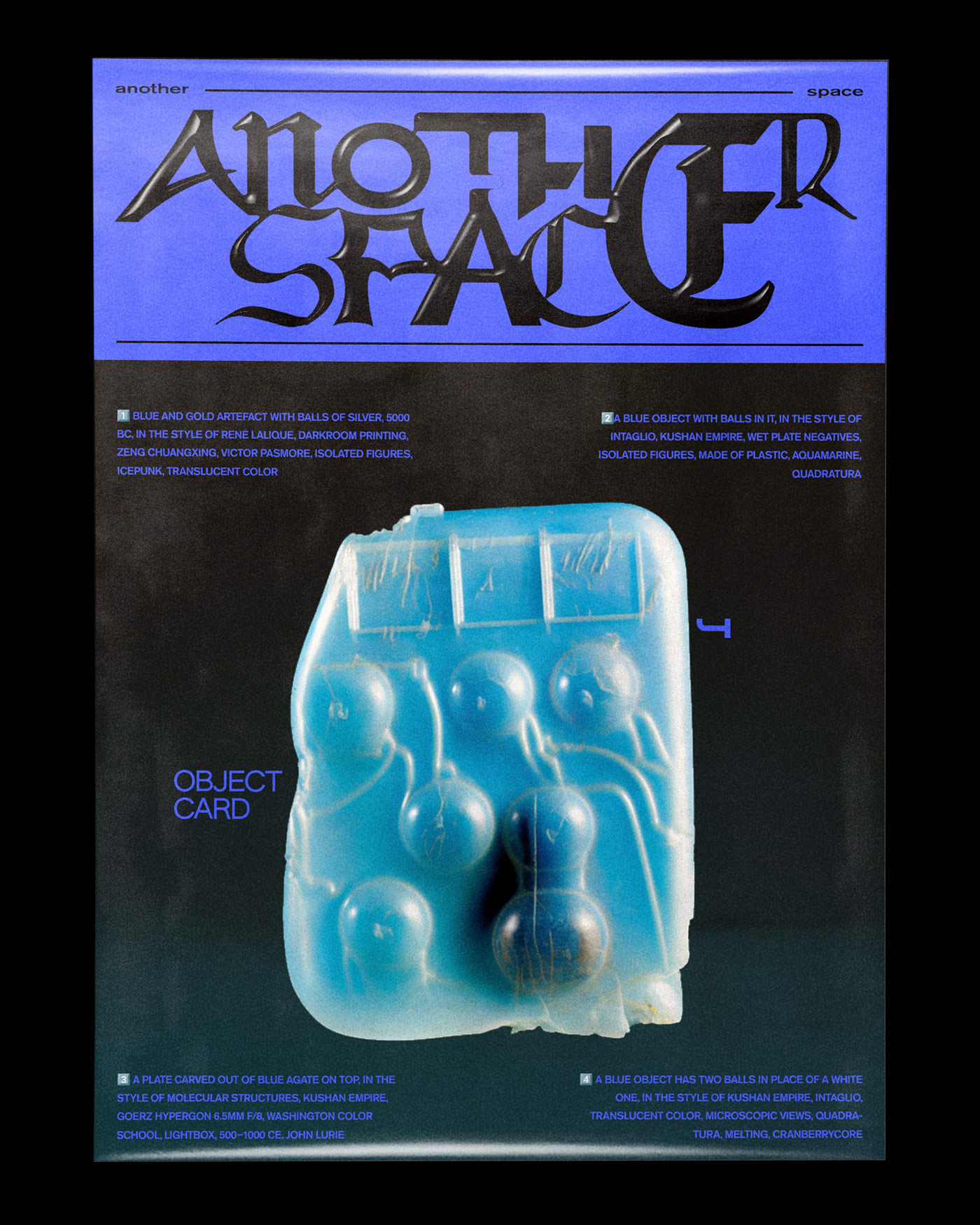 Poster collection "Another Space" — Изображение №9 — Графика на Dprofile