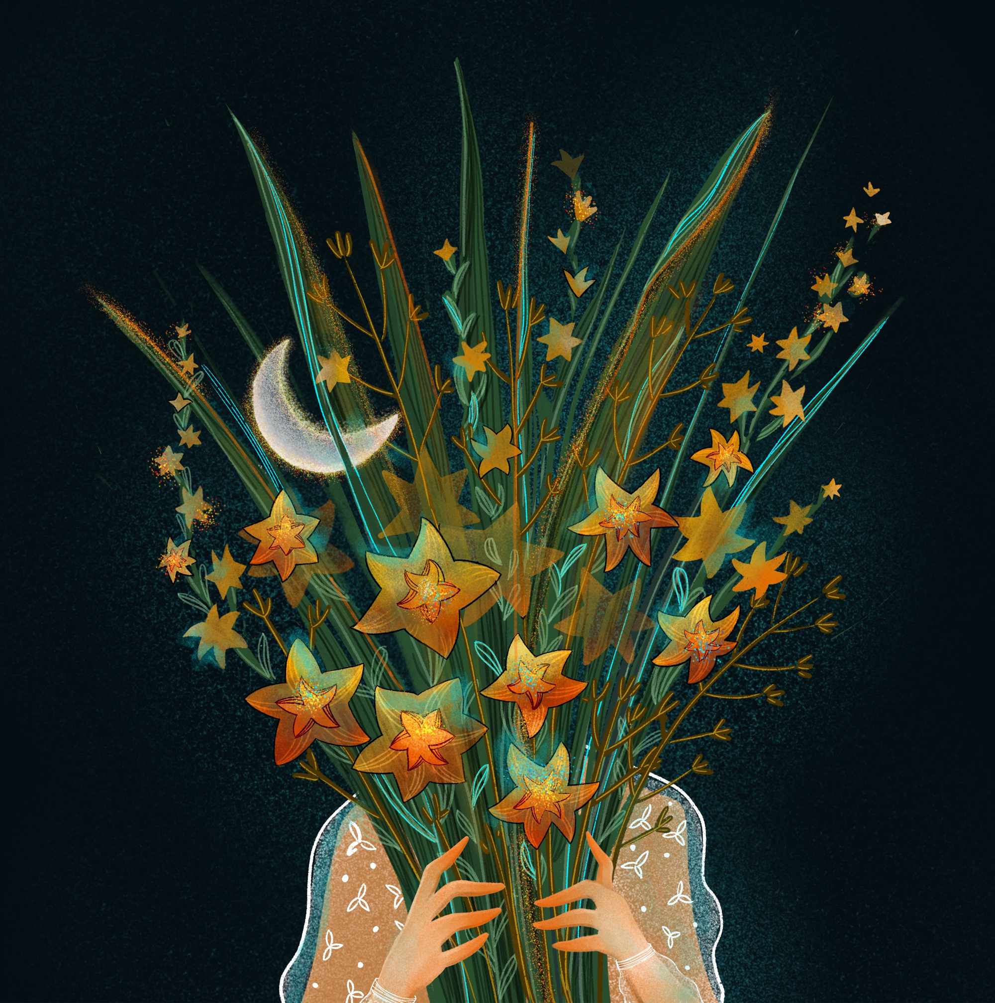 Illustrations for packages Summer tea — Изображение №2 — Брендинг, Графика на Dprofile