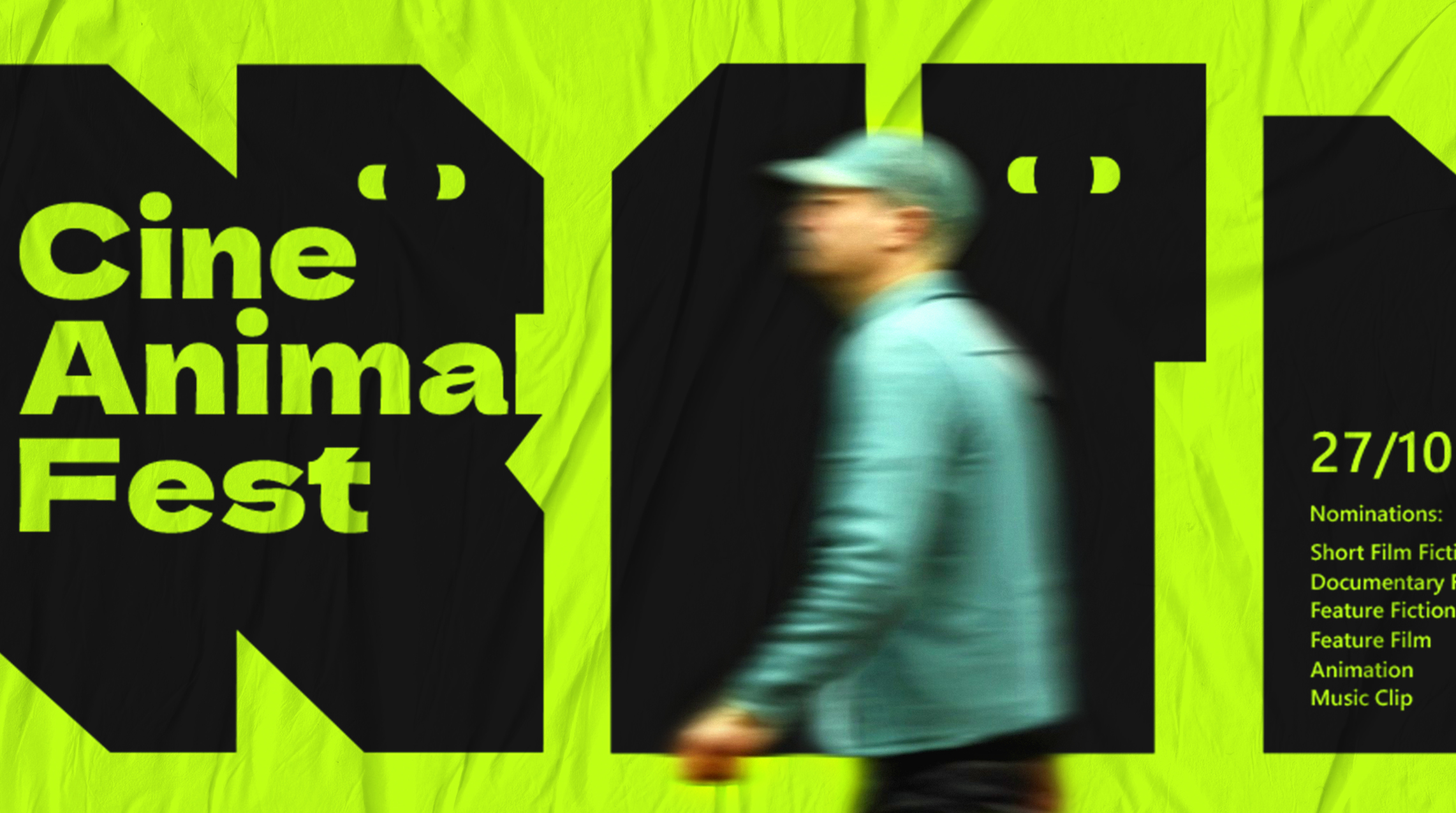 Cine Animal Fest — Изображение №5 — Брендинг, Графика на Dprofile