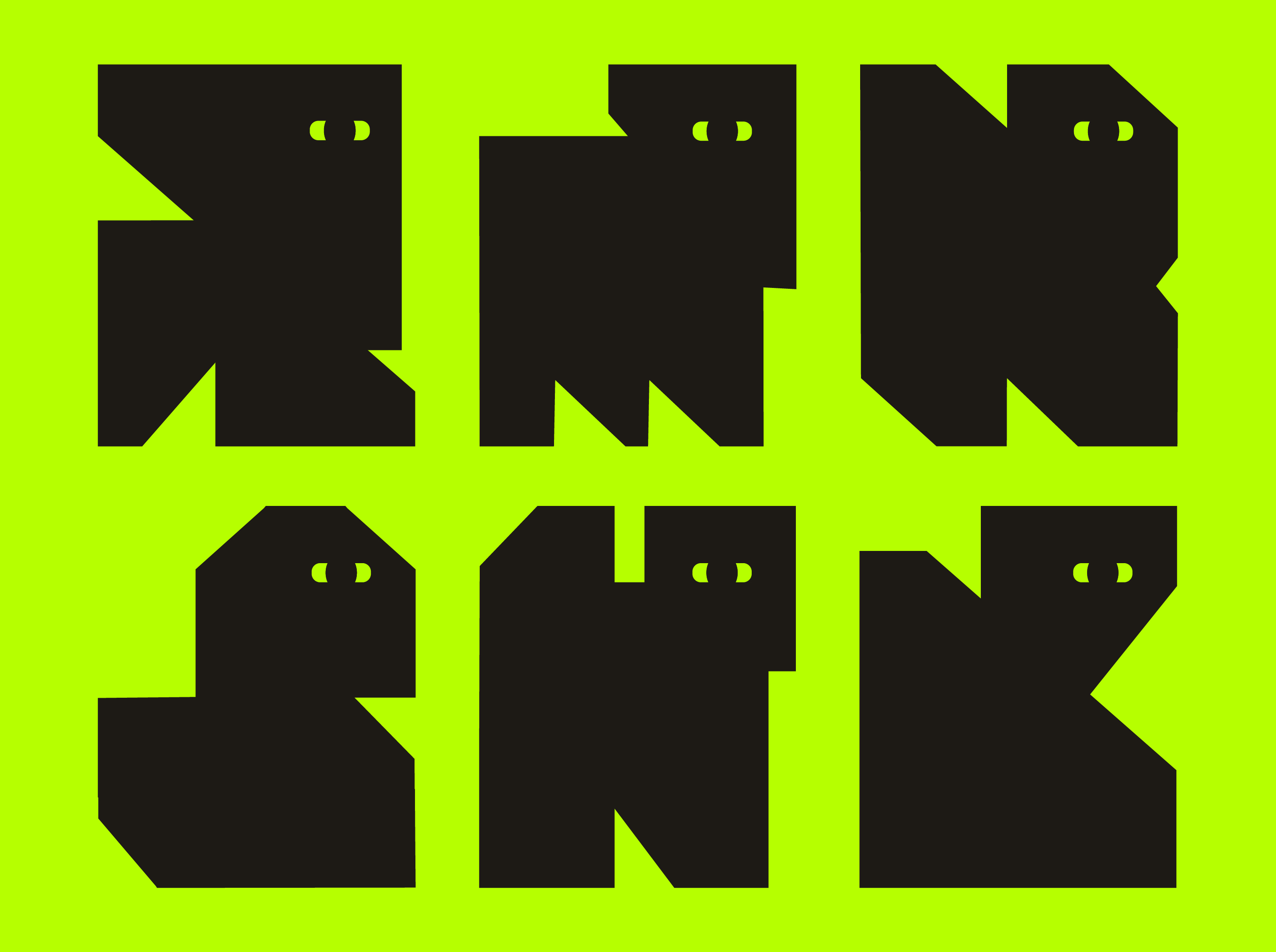 Cine Animal Fest — Изображение №2 — Брендинг, Графика на Dprofile
