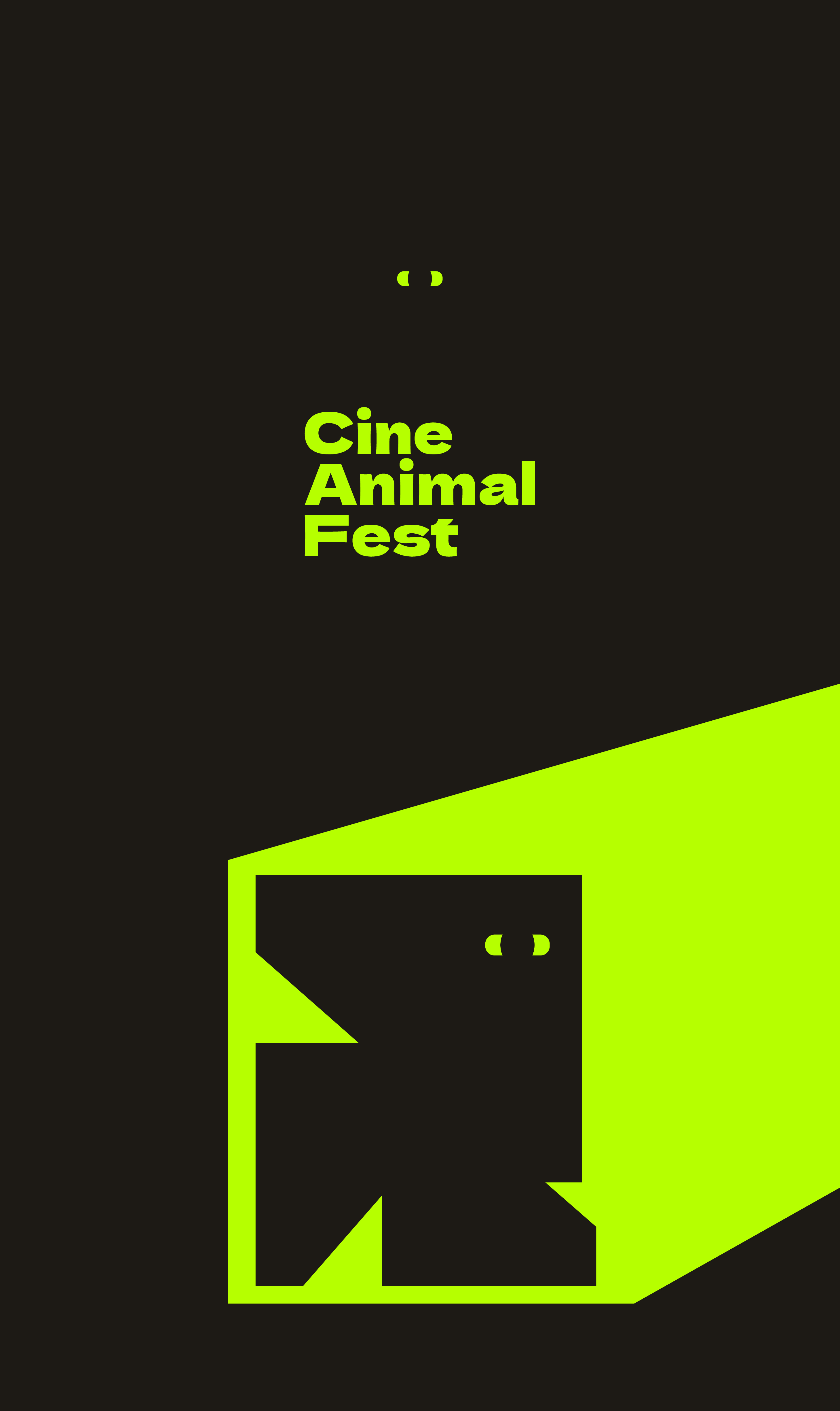 Cine Animal Fest — Изображение №1 — Брендинг, Графика на Dprofile