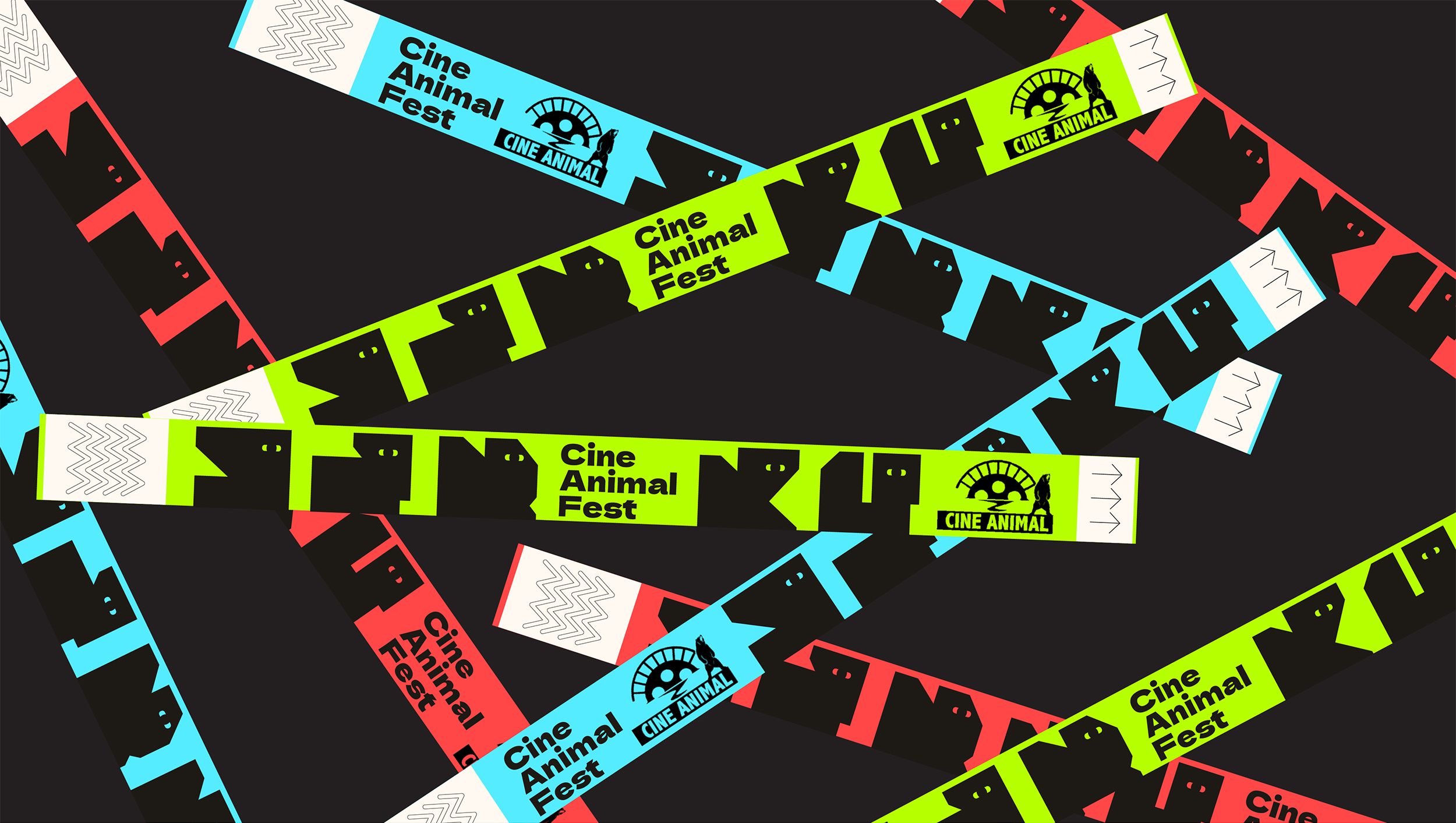 Cine Animal Fest — Изображение №10 — Брендинг, Графика на Dprofile