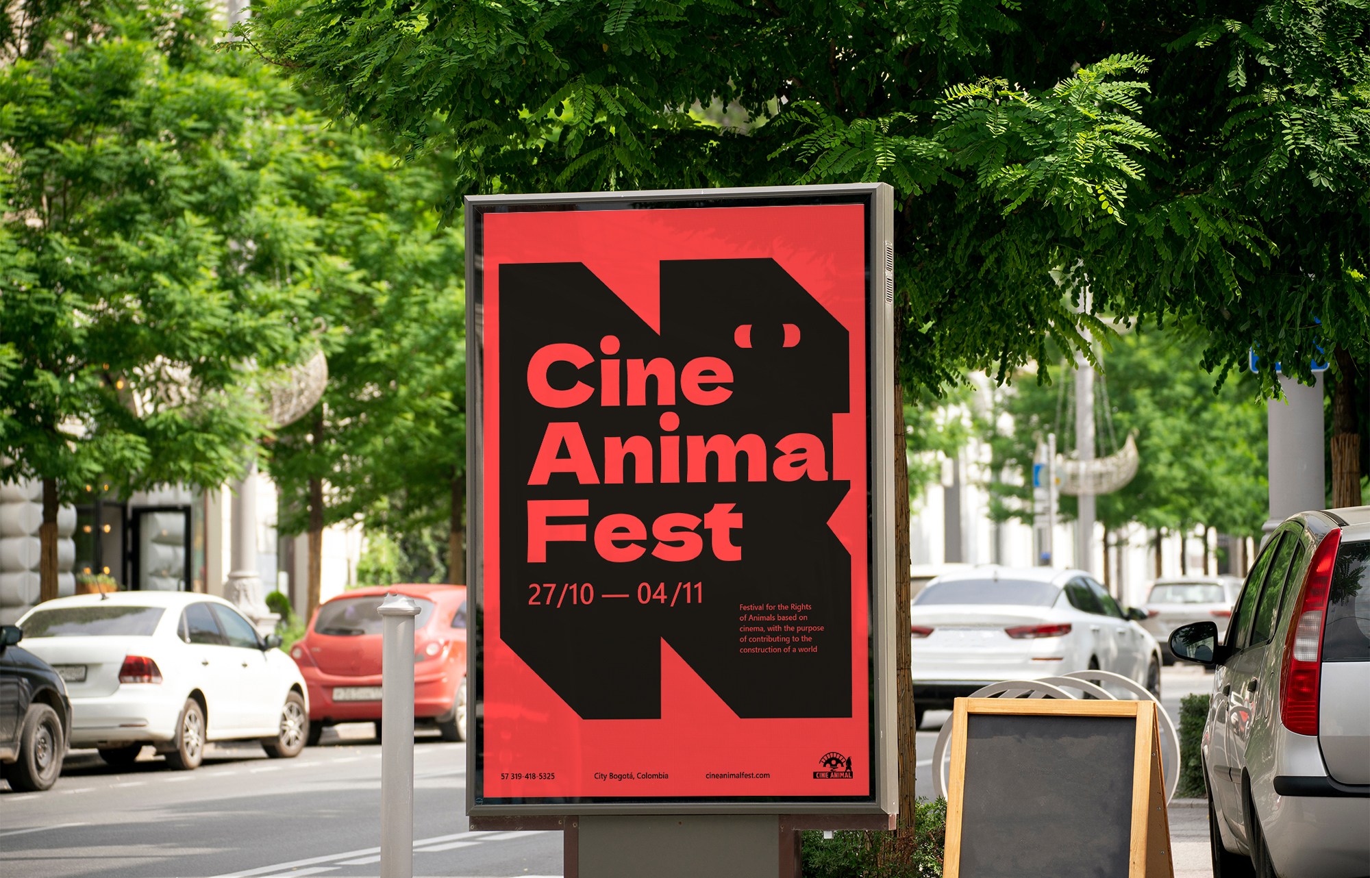 Cine Animal Fest — Изображение №6 — Брендинг, Графика на Dprofile