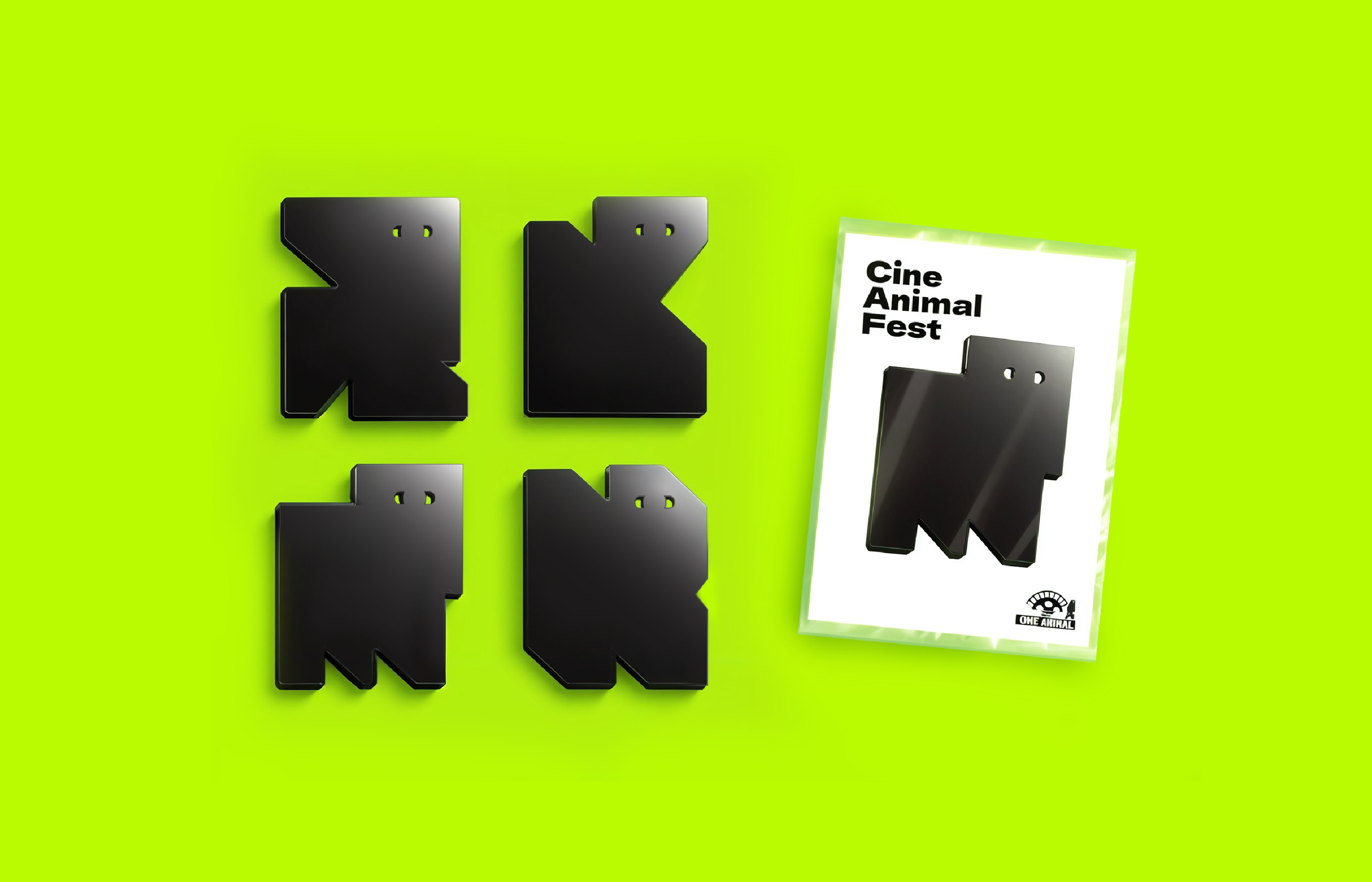 Cine Animal Fest — Изображение №11 — Брендинг, Графика на Dprofile