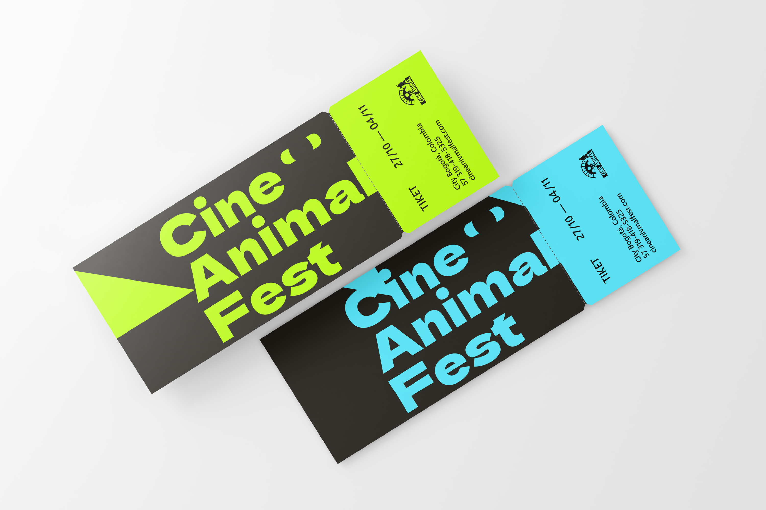 Cine Animal Fest — Изображение №9 — Брендинг, Графика на Dprofile