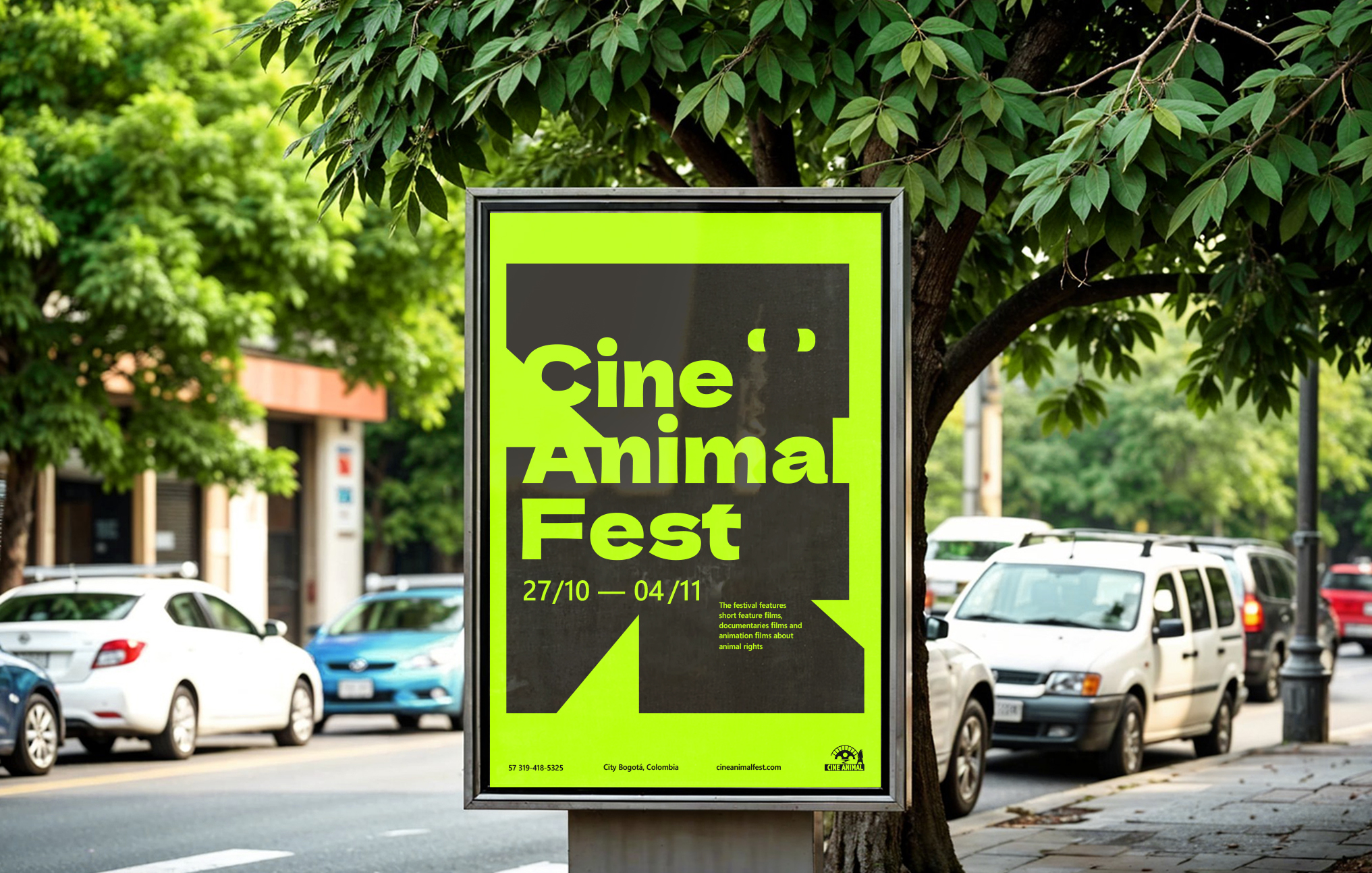 Cine Animal Fest — Изображение №4 — Брендинг, Графика на Dprofile