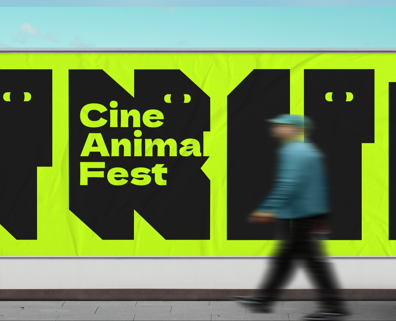 Cine Animal Fest — Брендинг, Графика на Dprofile