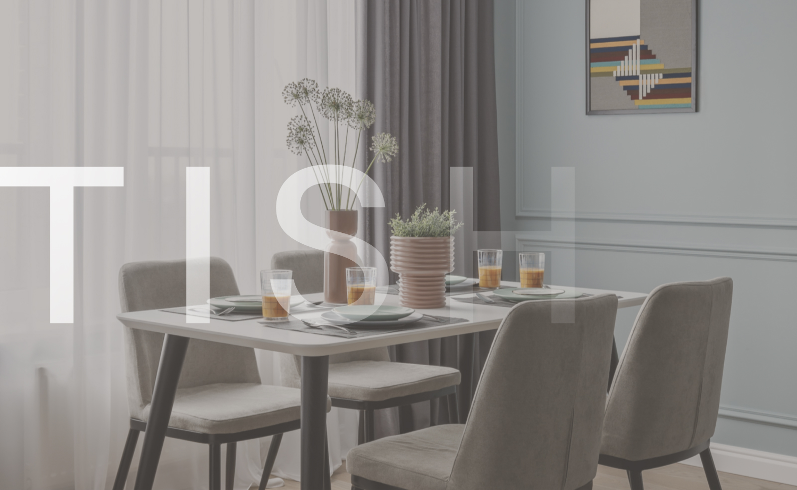 TISH | textile decor — Изображение №1 — Брендинг на Dprofile