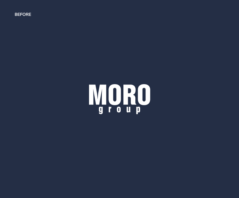 Moro group — Изображение №2 — Интерфейсы, Брендинг на Dprofile