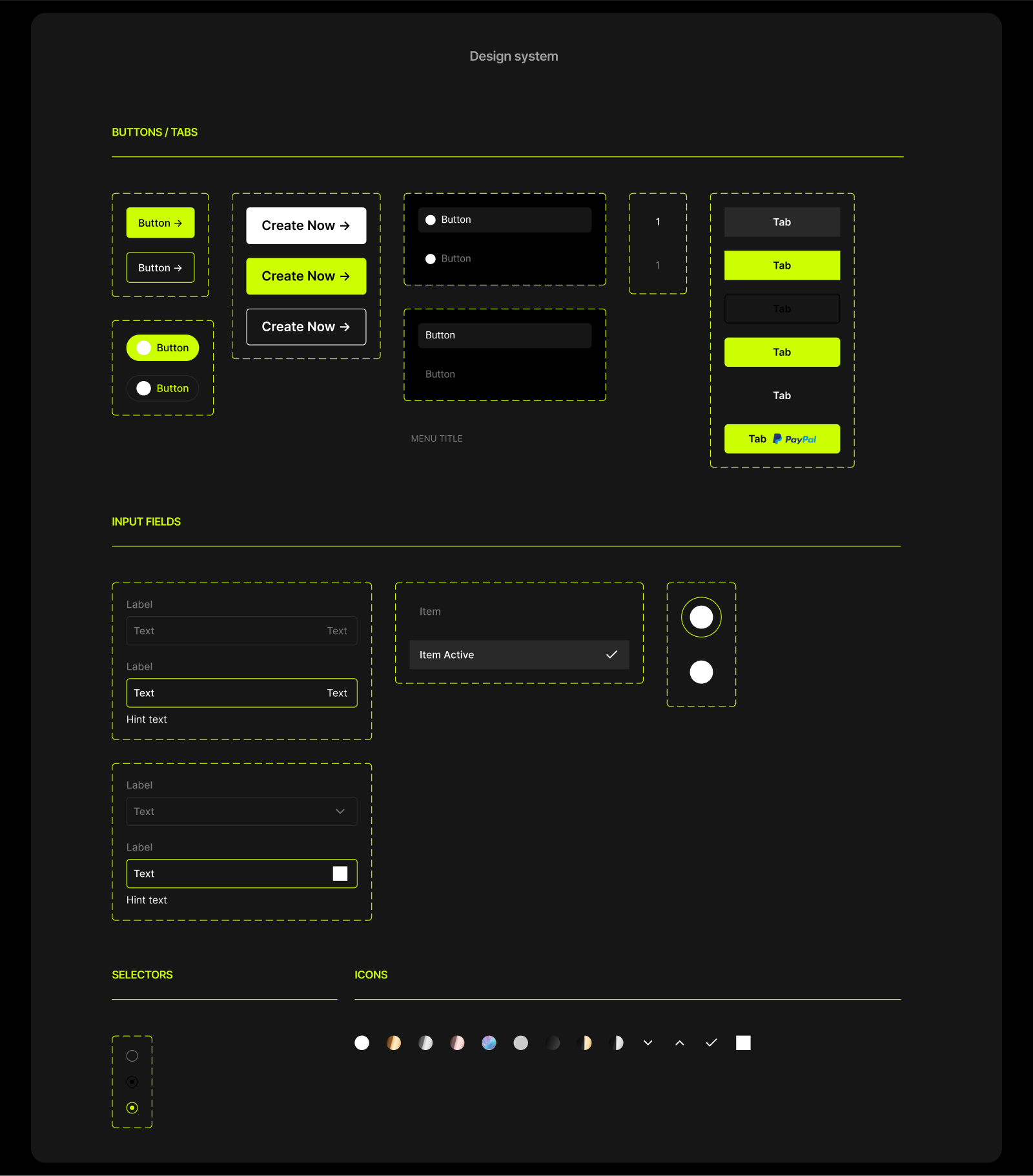 Unswipeable — Изображение №6 — Интерфейсы, Брендинг на Dprofile