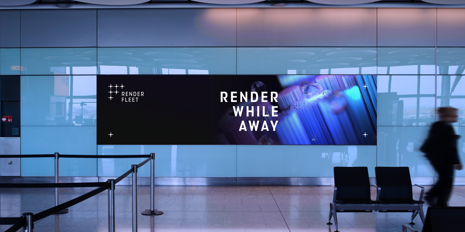 Render Fleet | web & branding — Изображение №1 — Брендинг, Иллюстрация на Dprofile