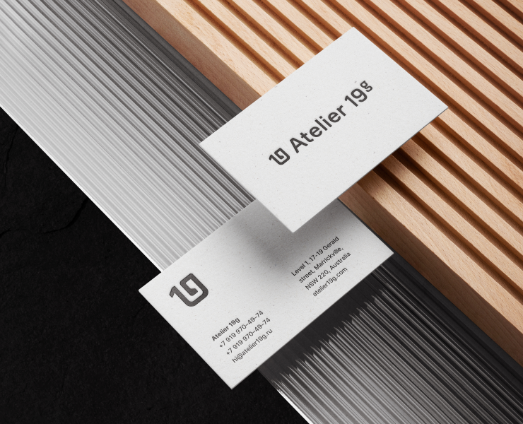 Atelier 19g — Брендинг на Dprofile