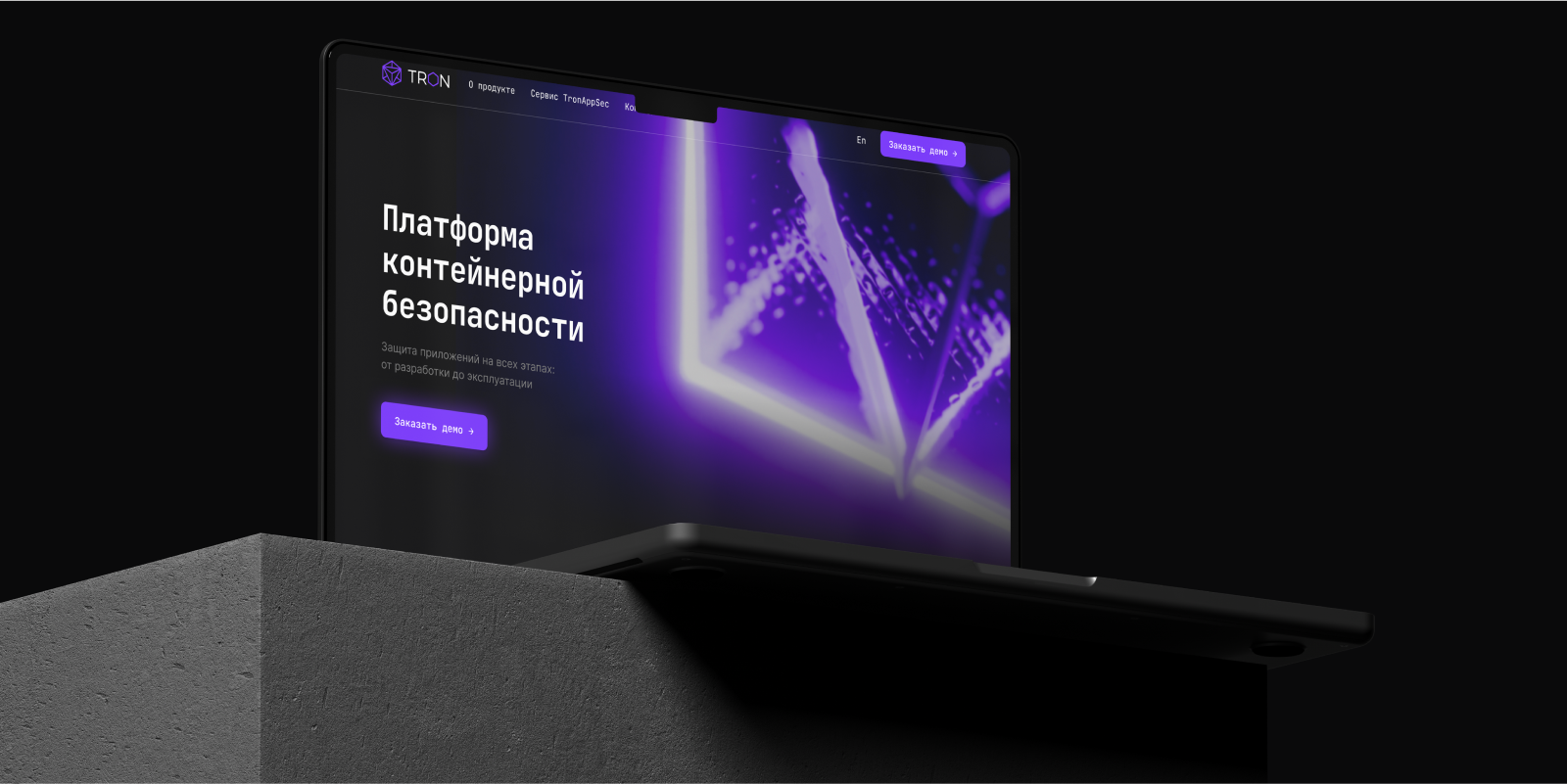 Tron | logo design & website — Изображение №3 — Интерфейсы, Брендинг на Dprofile