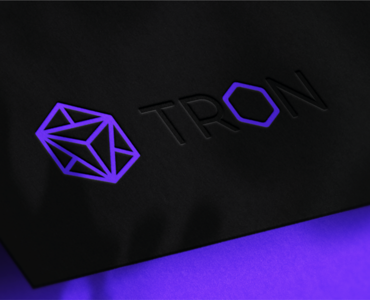 Tron | logo design & website — Интерфейсы, Брендинг на Dprofile