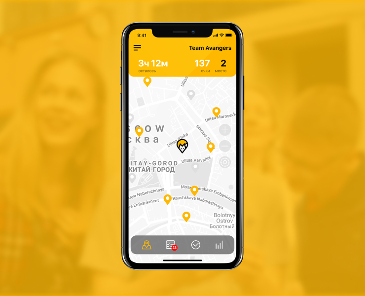 SpotFox | Website — Интерфейсы, Брендинг на Dprofile
