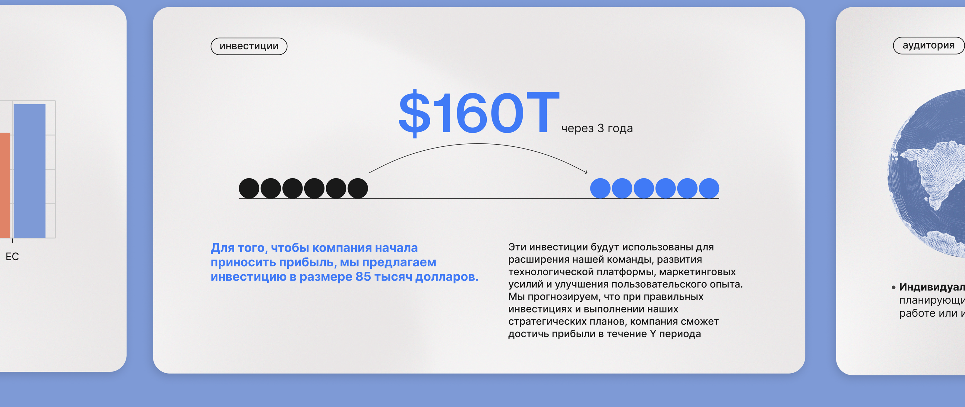 Презентация питч-дек / Pitch-deck Presentation — Изображение №9 — Графика, Маркетинг на Dprofile