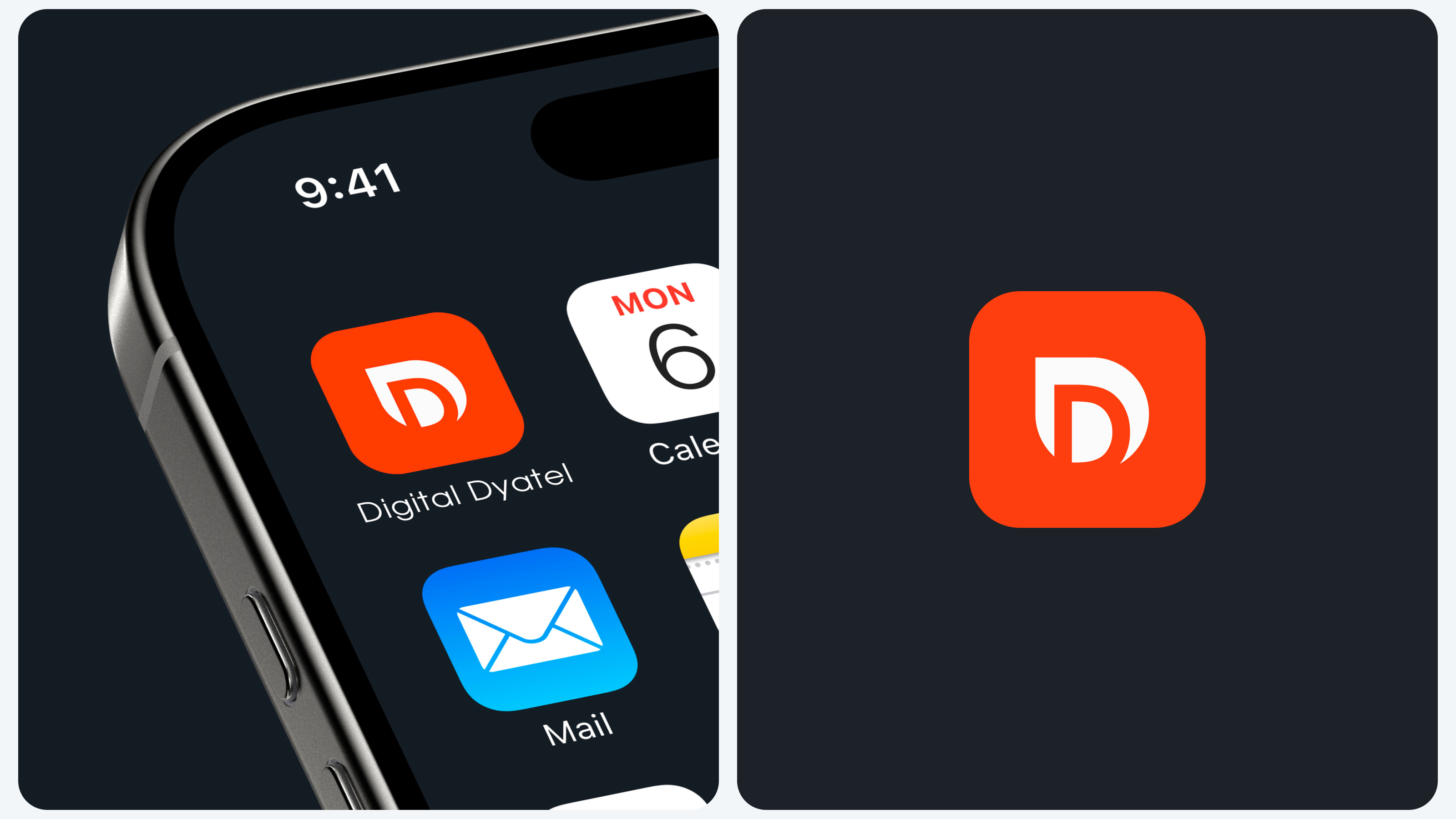 Digital Dyatel | Айдентика и дизайн сайта — Изображение №10 — Интерфейсы, Брендинг на Dprofile