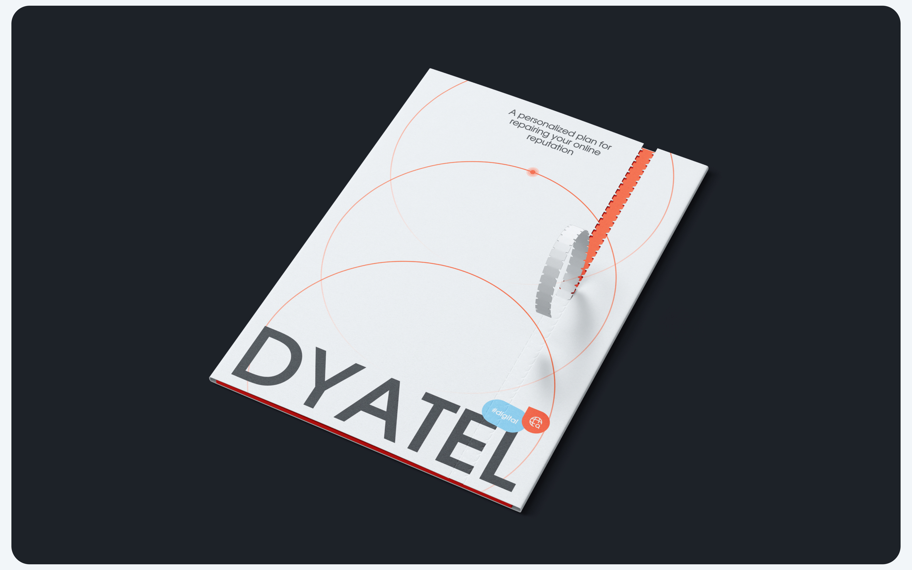 Digital Dyatel | Айдентика и дизайн сайта — Изображение №13 — Интерфейсы, Брендинг на Dprofile