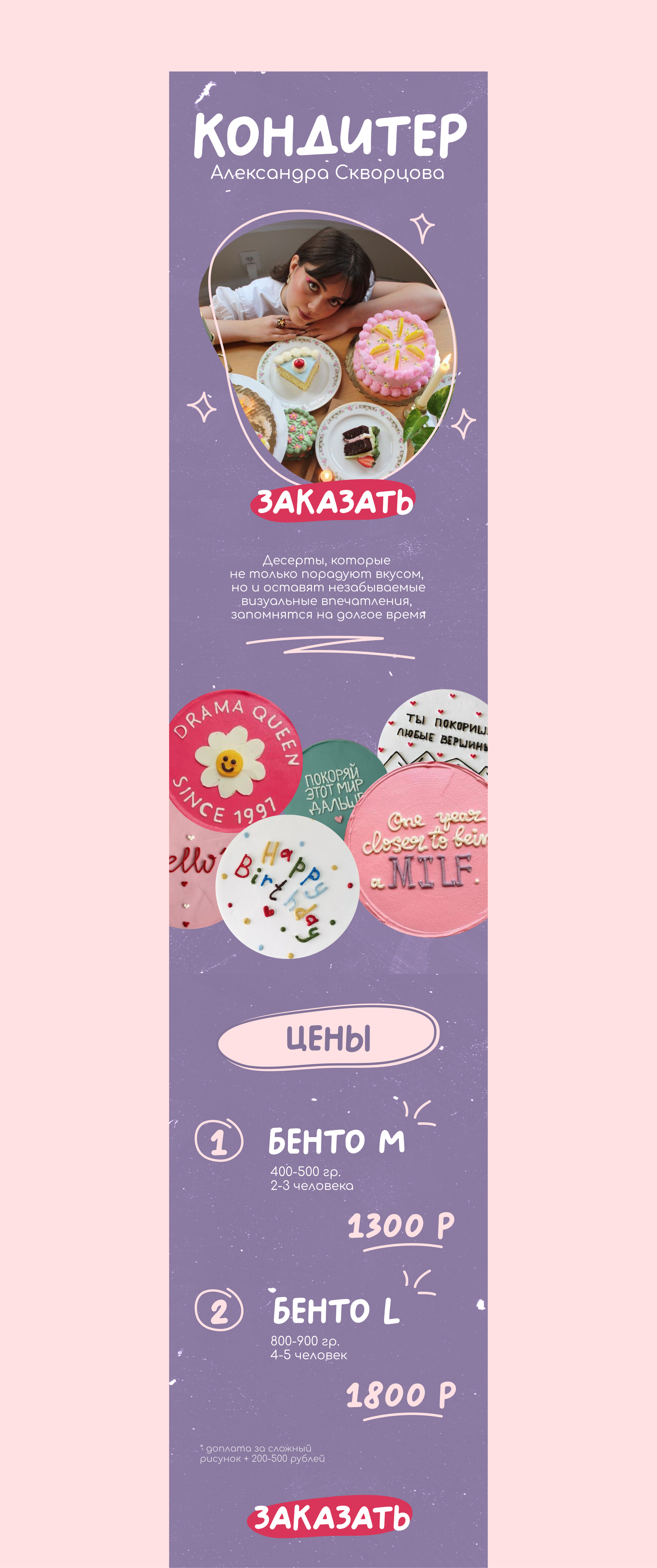 TAPLINK для кондитера — Изображение №4 — Интерфейсы на Dprofile