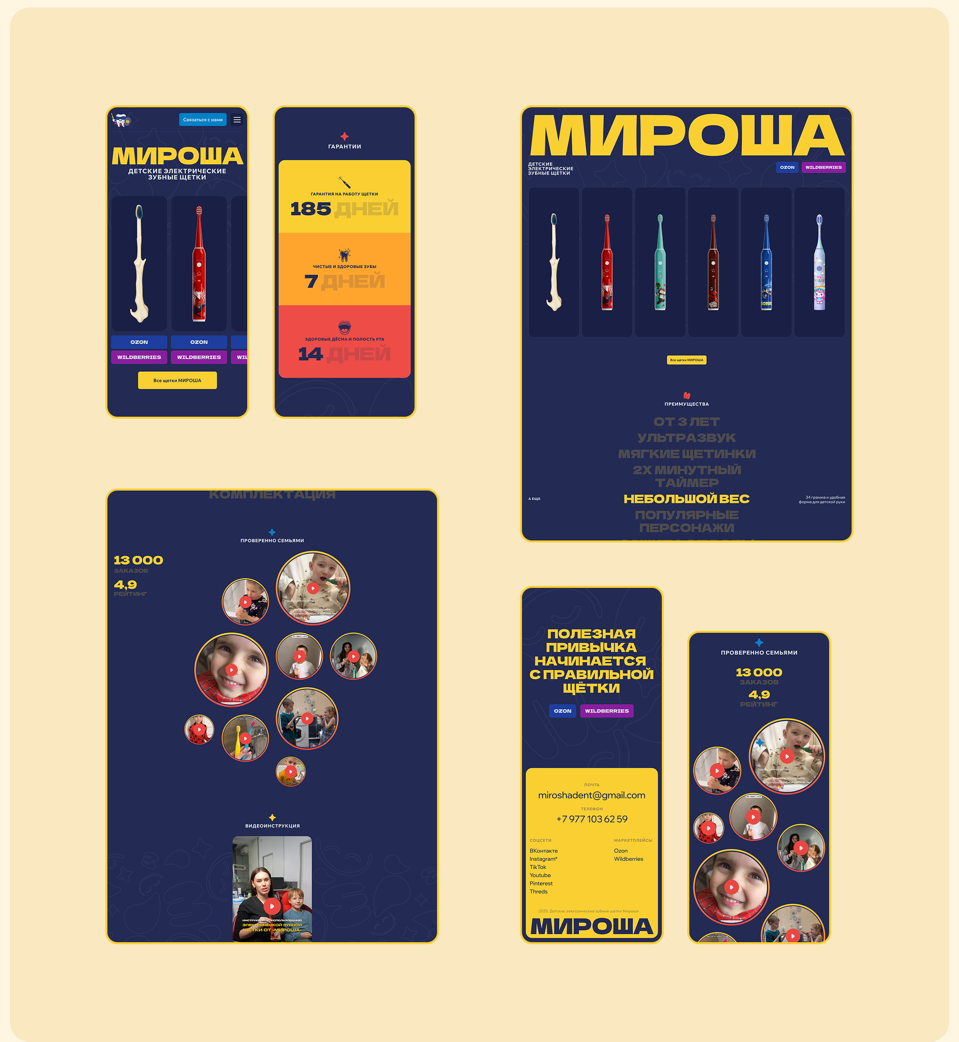 МИРОША | Корпоративный сайт — Изображение №5 — Интерфейсы на Dprofile