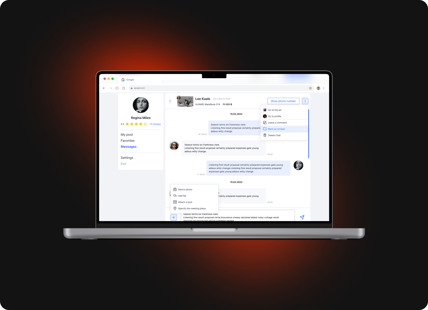 Amico - Mobile App & Website | Branding — Изображение №11 — Интерфейсы, Брендинг на Dprofile