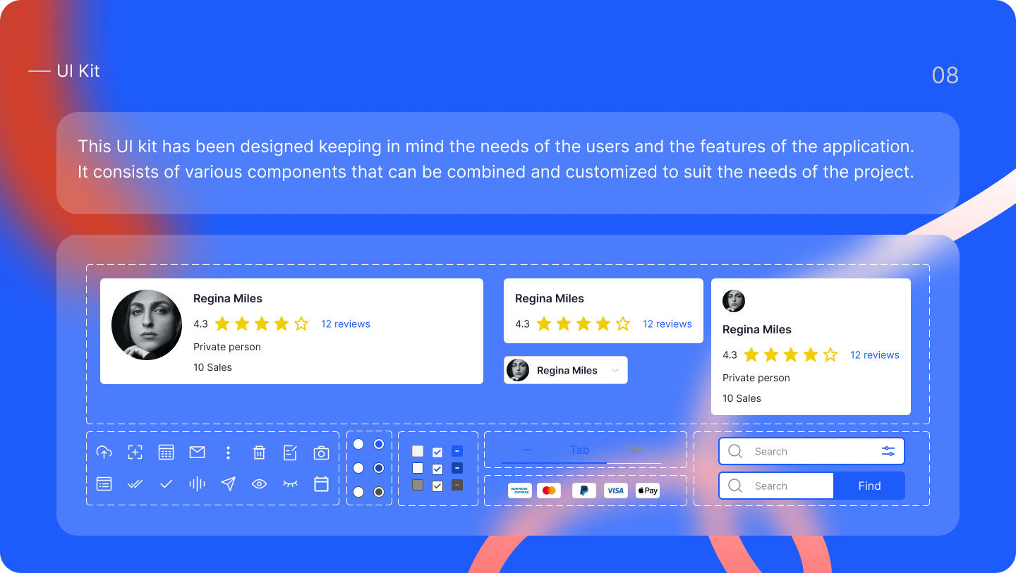 Amico - Mobile App & Website | Branding — Изображение №13 — Интерфейсы, Брендинг на Dprofile