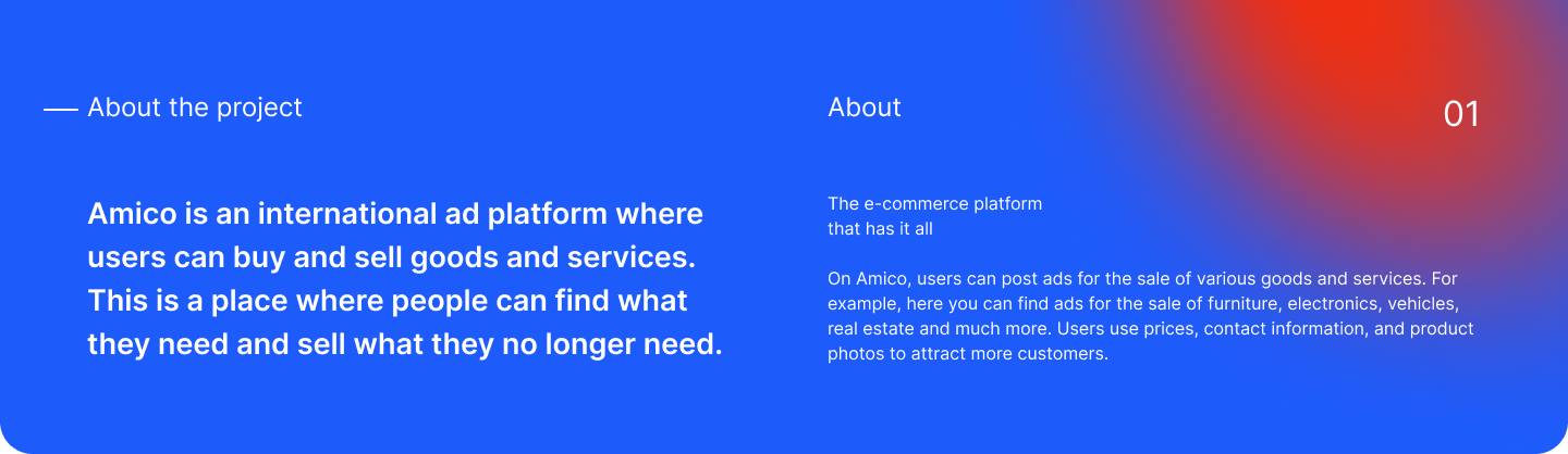 Amico - Mobile App & Website | Branding — Изображение №2 — Интерфейсы, Брендинг на Dprofile