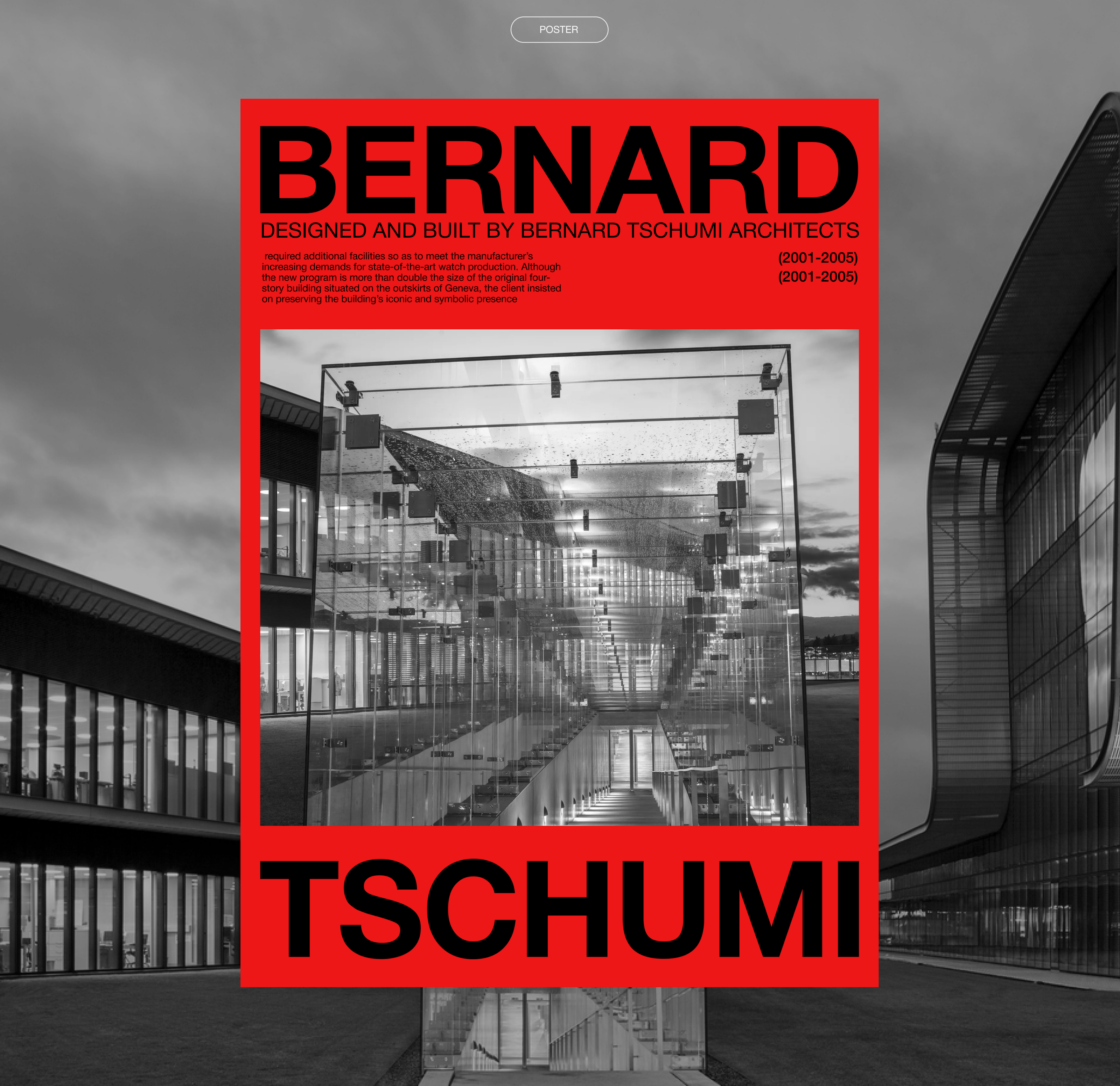 Bernard Tschumi Architects/ Corporate website/ Redesign — Изображение №5 — Интерфейсы на Dprofile