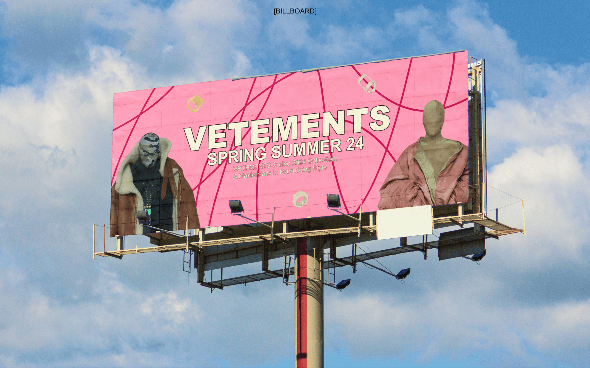 Vetements/ Online store / Redesign — Изображение №10 — Интерфейсы, 3D на Dprofile