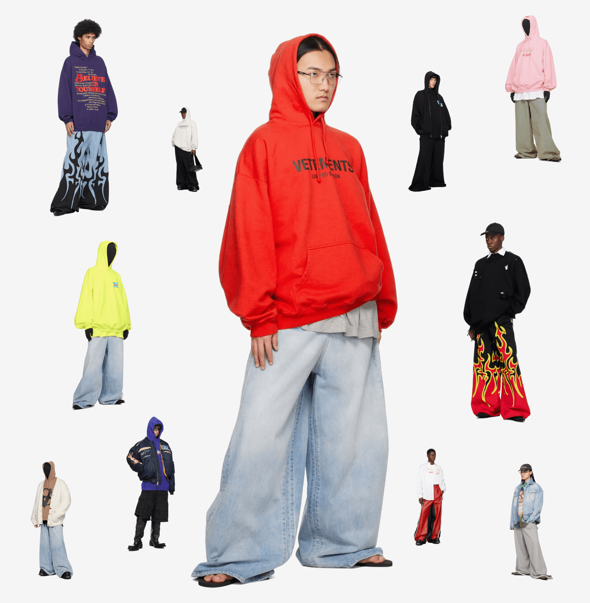 Vetements/ Online store / Redesign — Изображение №6 — Интерфейсы, 3D на Dprofile