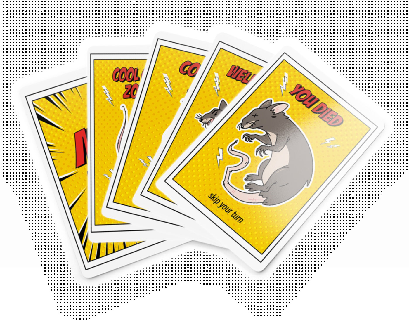 Настольная игра Бешеные крысы — Изображение №5 — Иллюстрация, Маркетинг на Dprofile