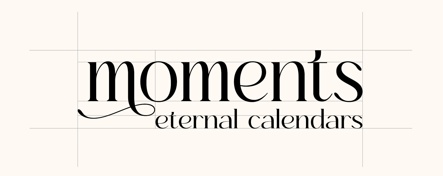 Moments|Calendar|Branding — Изображение №4 — Брендинг, Графика на Dprofile