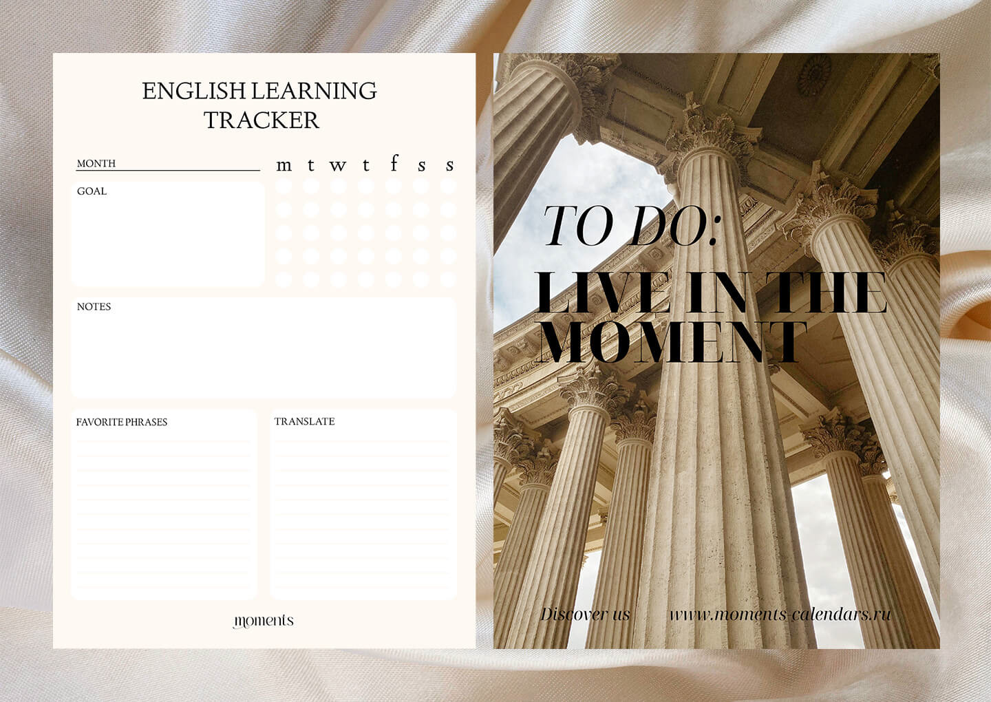 Moments|Calendar|Branding — Изображение №14 — Брендинг, Графика на Dprofile