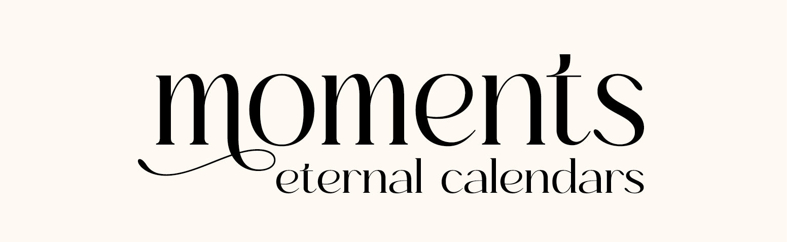 Moments|Calendar|Branding — Изображение №1 — Брендинг, Графика на Dprofile