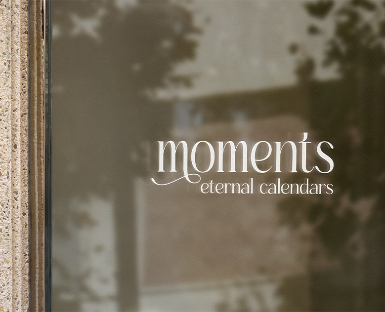 Moments|Calendar|Branding на Dprofile