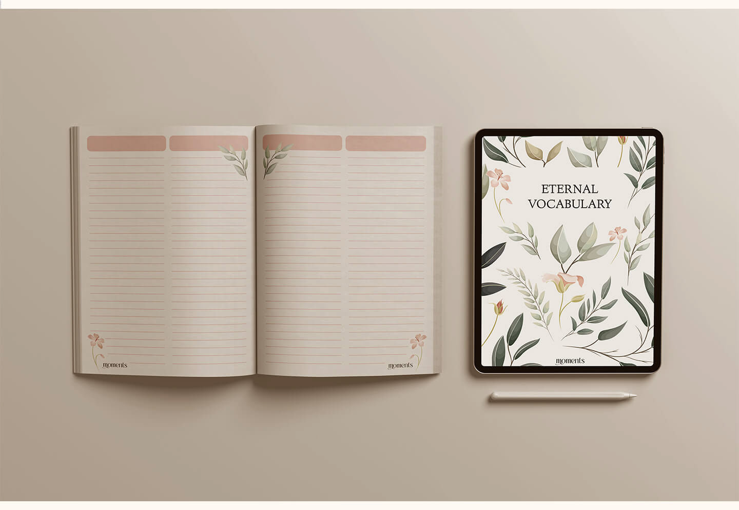 Moments|Calendar|Branding — Изображение №15 — Брендинг, Графика на Dprofile