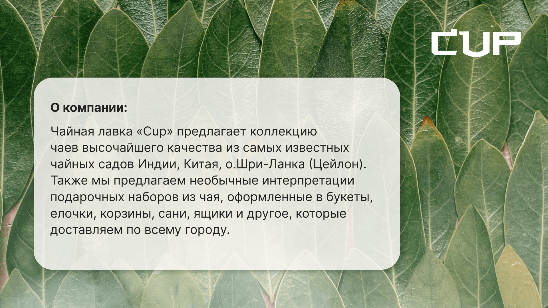 CUP | «Под ключ». Logo, Website, Social media. — Изображение №1 — Интерфейсы, Брендинг на Dprofile