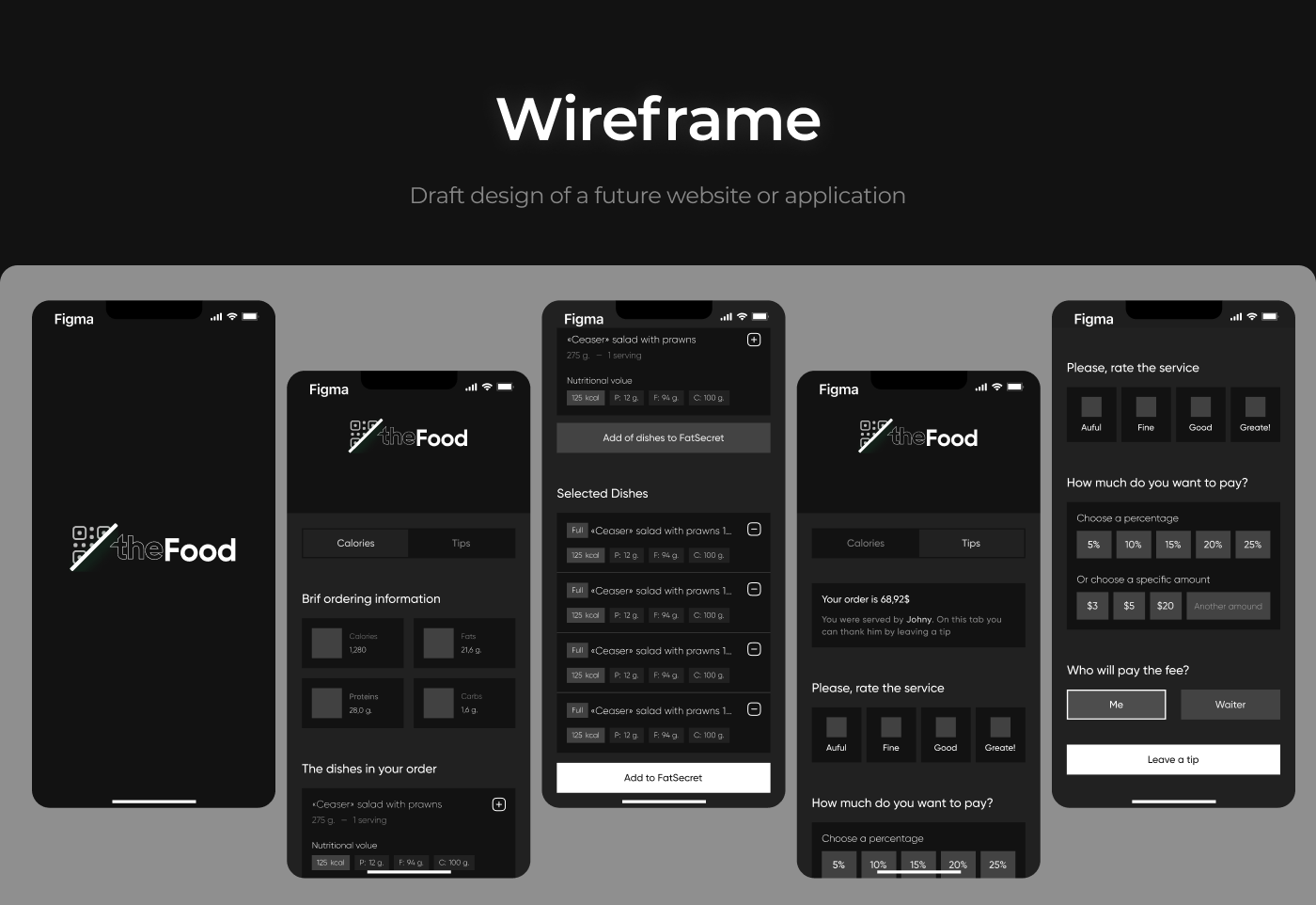 Mobile service — Изображение №4 — Интерфейсы на Dprofile