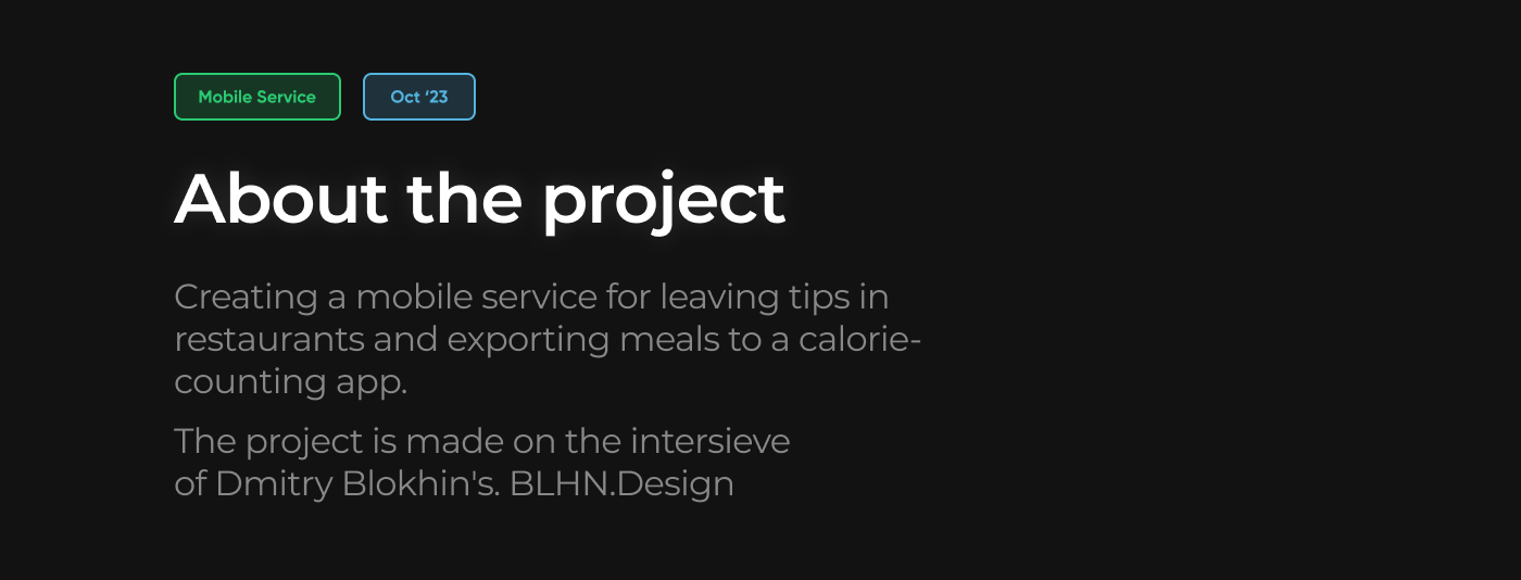 Mobile service — Изображение №1 — Интерфейсы на Dprofile