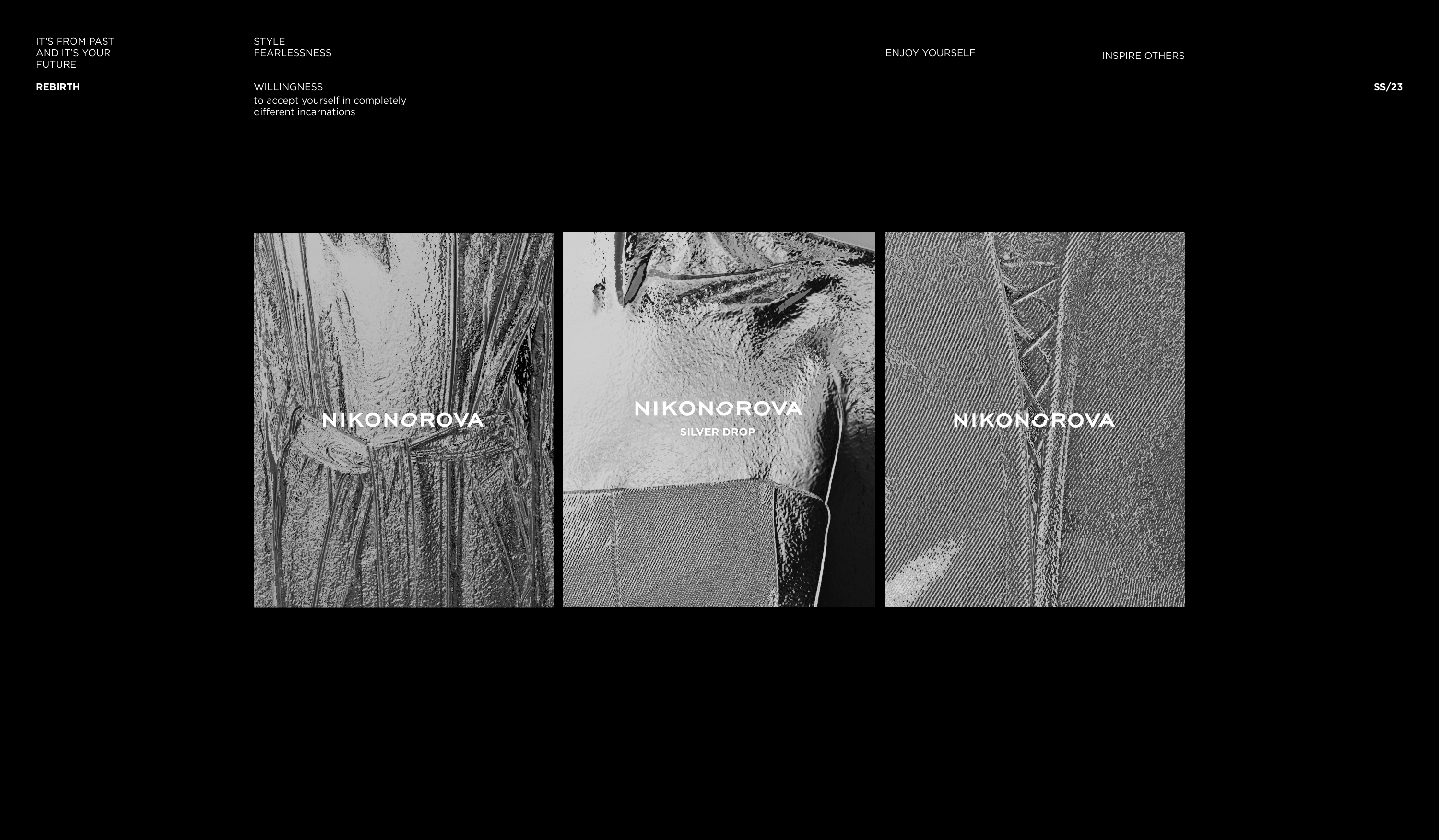Nikonorova | Ребрендинг — Изображение №4 — Брендинг, Графика на Dprofile