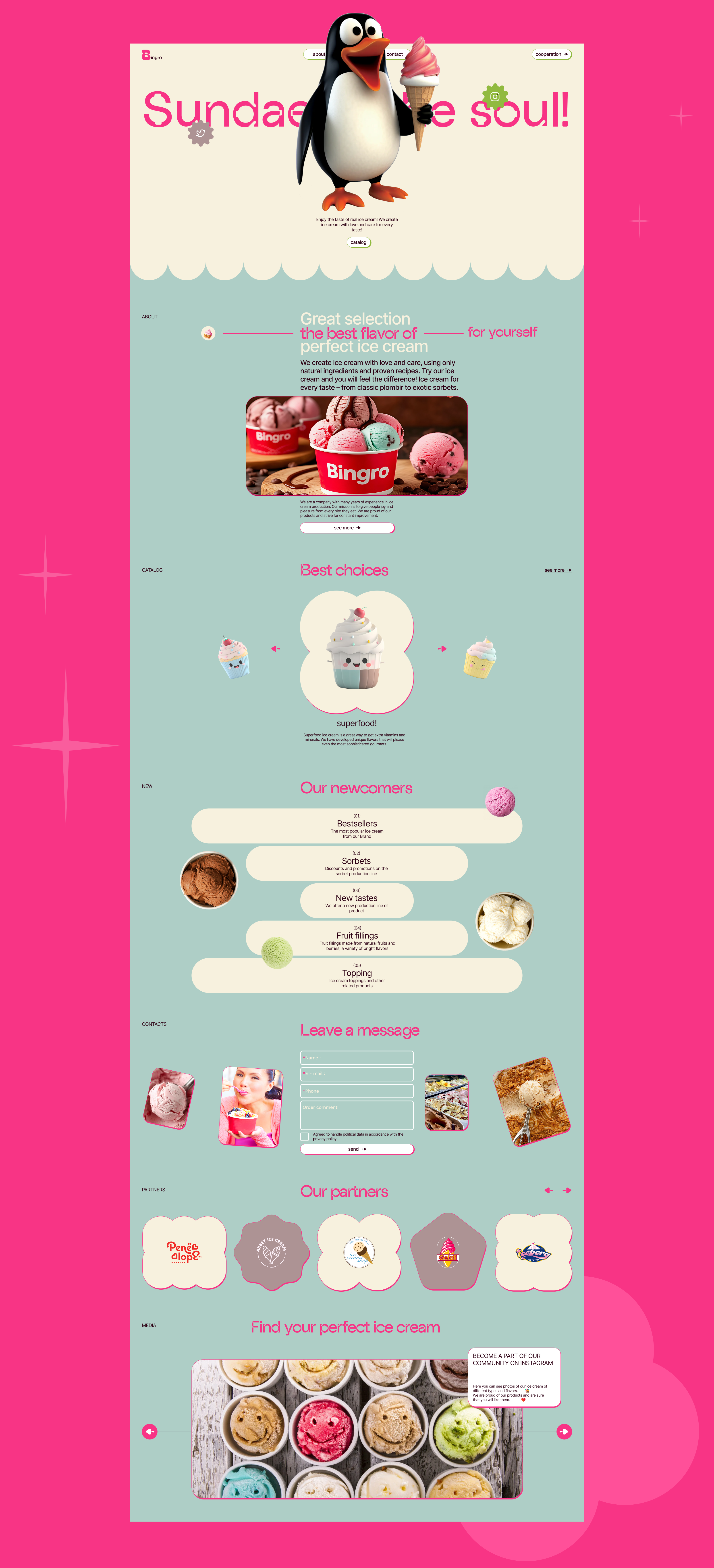 Корпоративный сайт UI/UX design — Изображение №3 — Интерфейсы, Брендинг на Dprofile