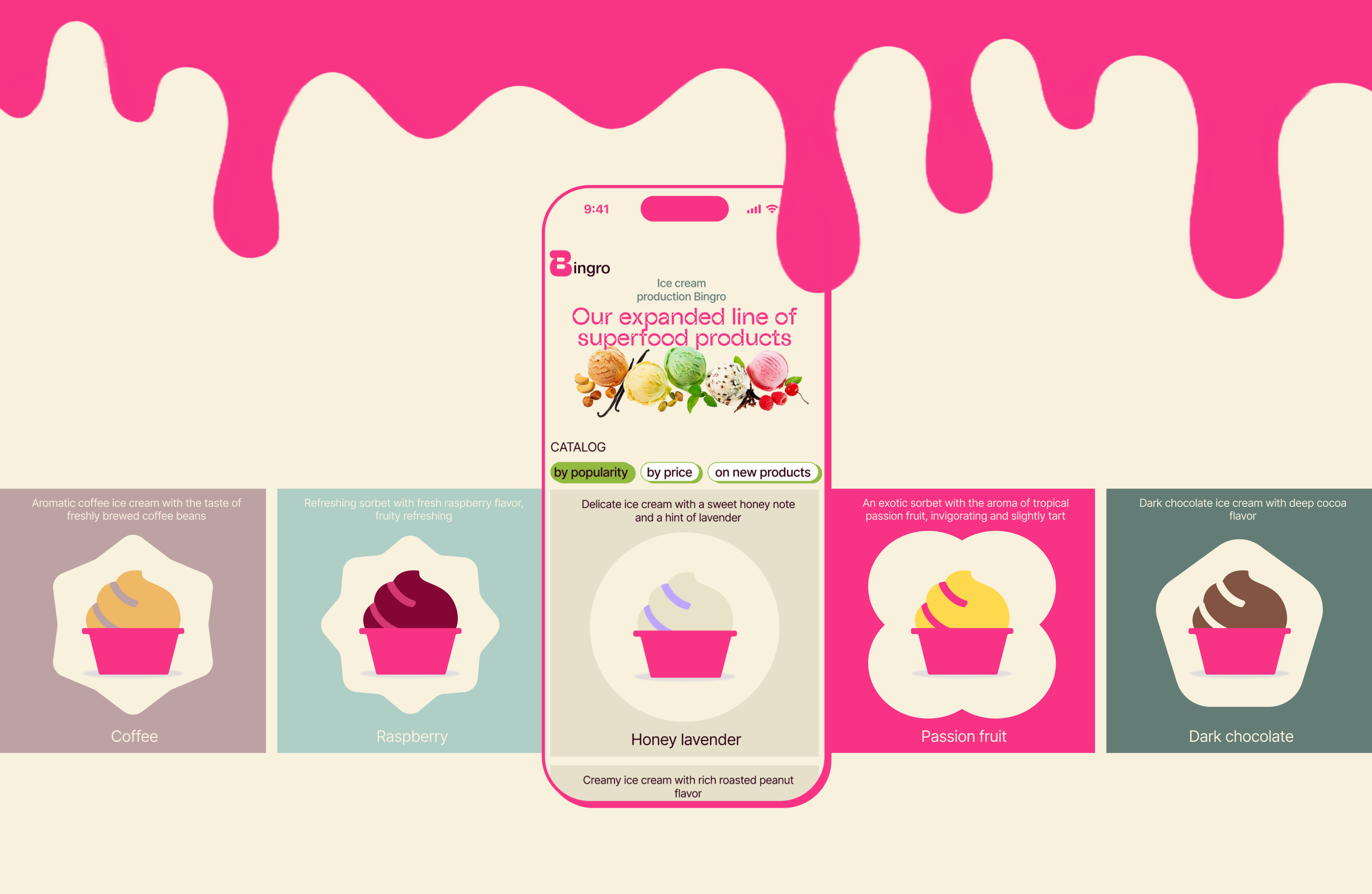 Корпоративный сайт UI/UX design — Изображение №11 — Интерфейсы, Брендинг на Dprofile