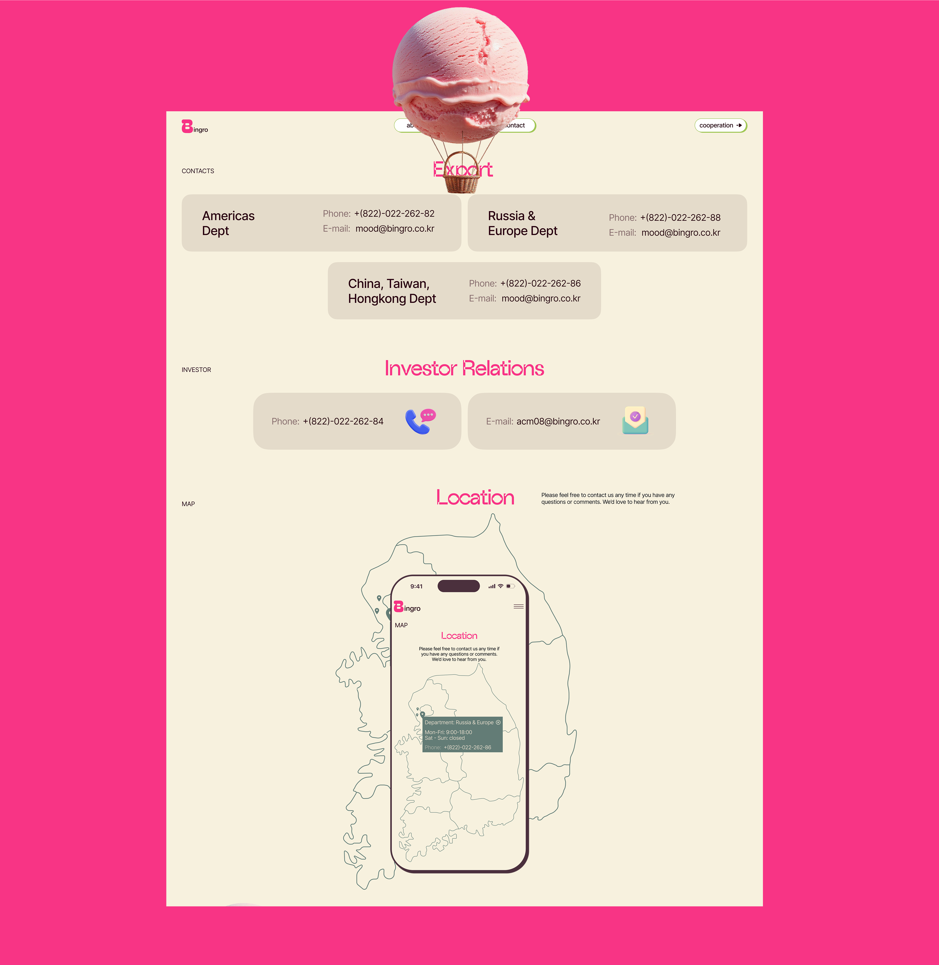 Корпоративный сайт UI/UX design — Изображение №13 — Интерфейсы, Брендинг на Dprofile