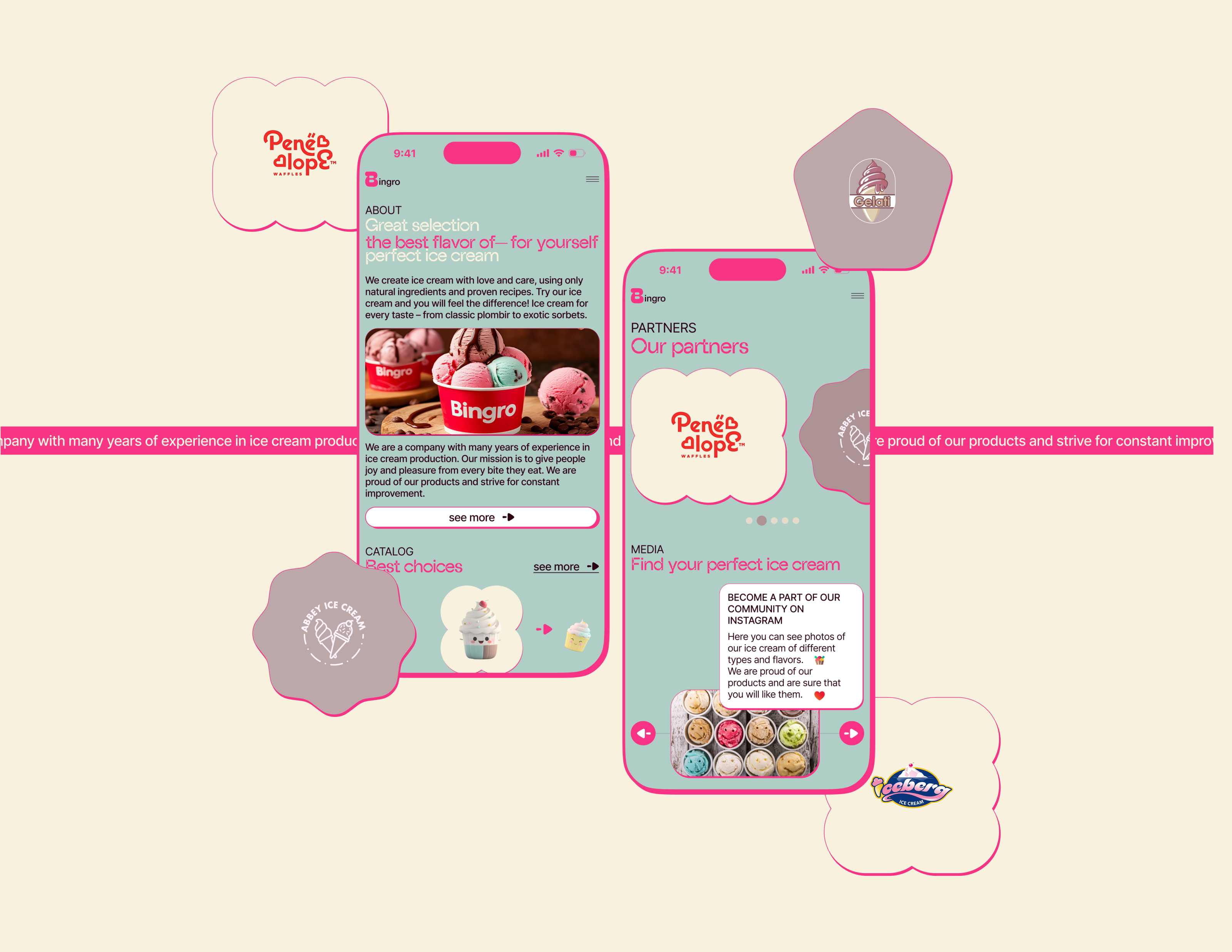 Корпоративный сайт UI/UX design — Изображение №6 — Интерфейсы, Брендинг на Dprofile
